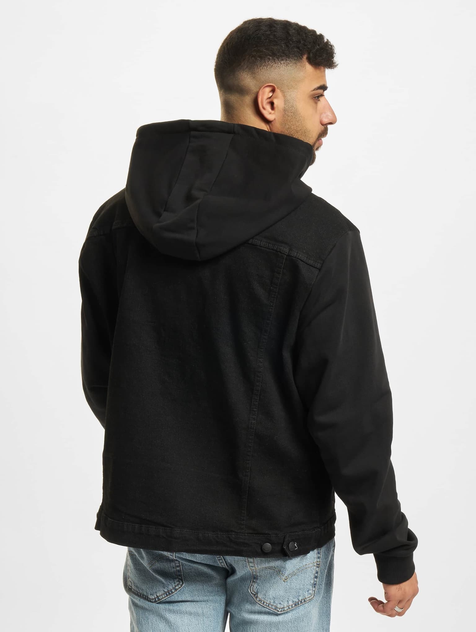 Brandit Cradock Denim Sweat Jacket – Bild 2