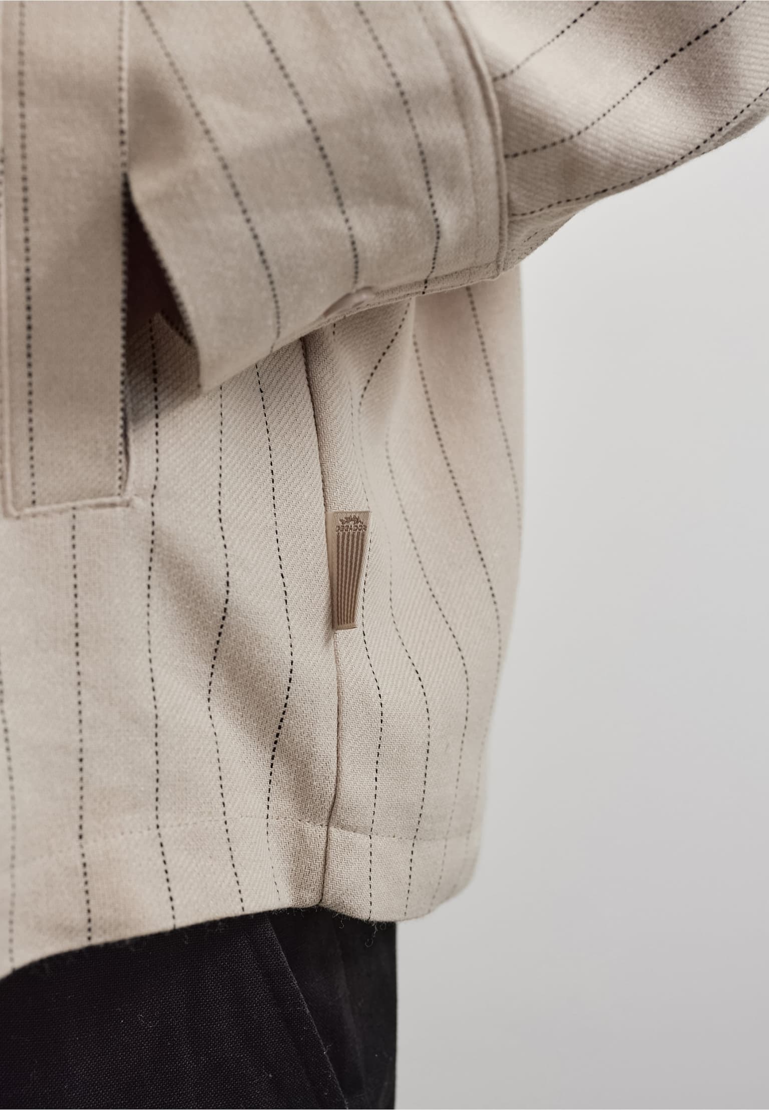 PEGADOR Sistelo Striped Jacket – Bild 4