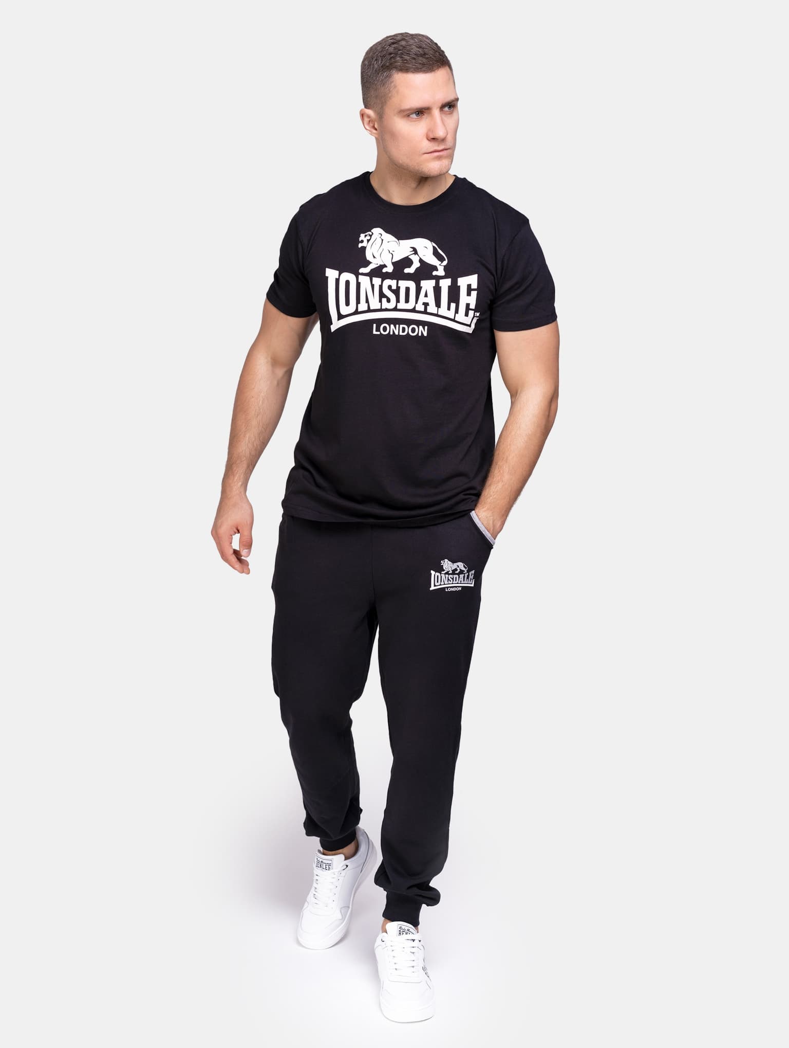 Lonsdale London Two Tones Jogginghose – Bild 4