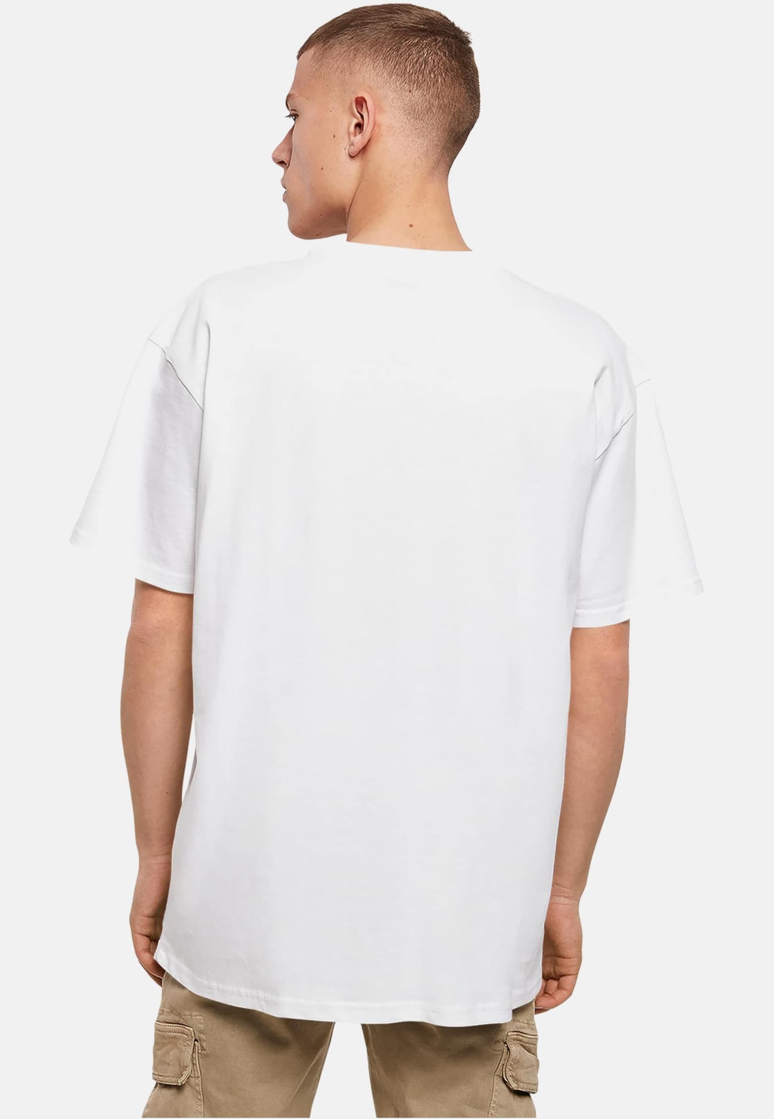 Merchcode Hugs & Love - Heart Hug Heavy Oversize Tee – Bild 2