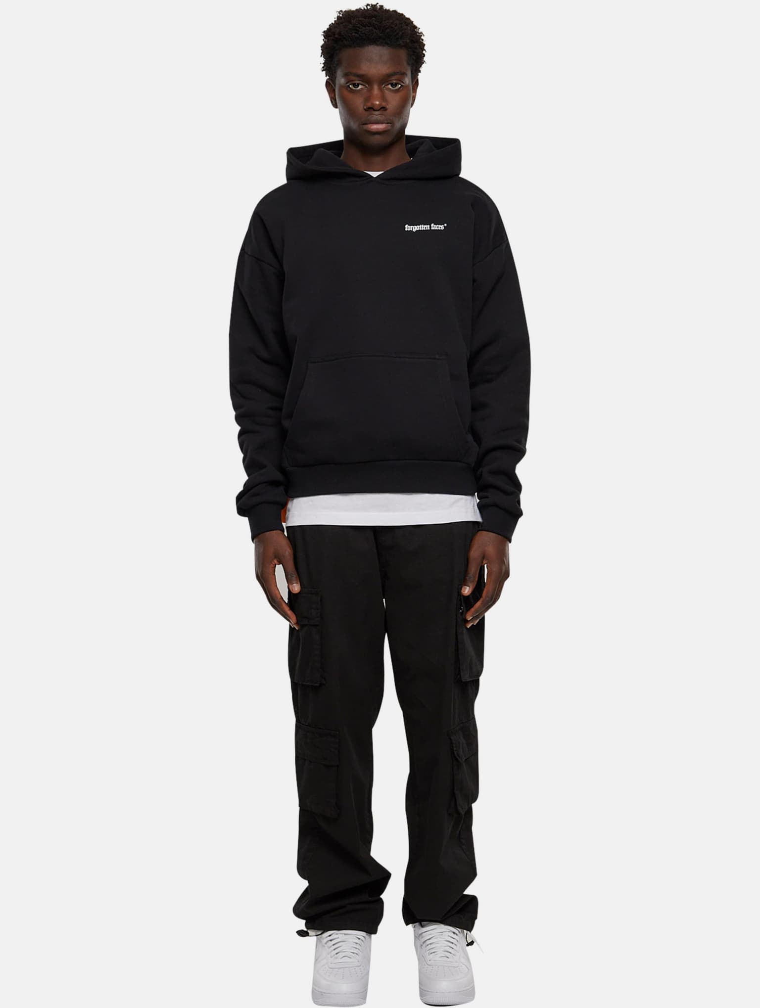 Forgotten Faces Relict Of Time Oversize Hoody – Bild 4
