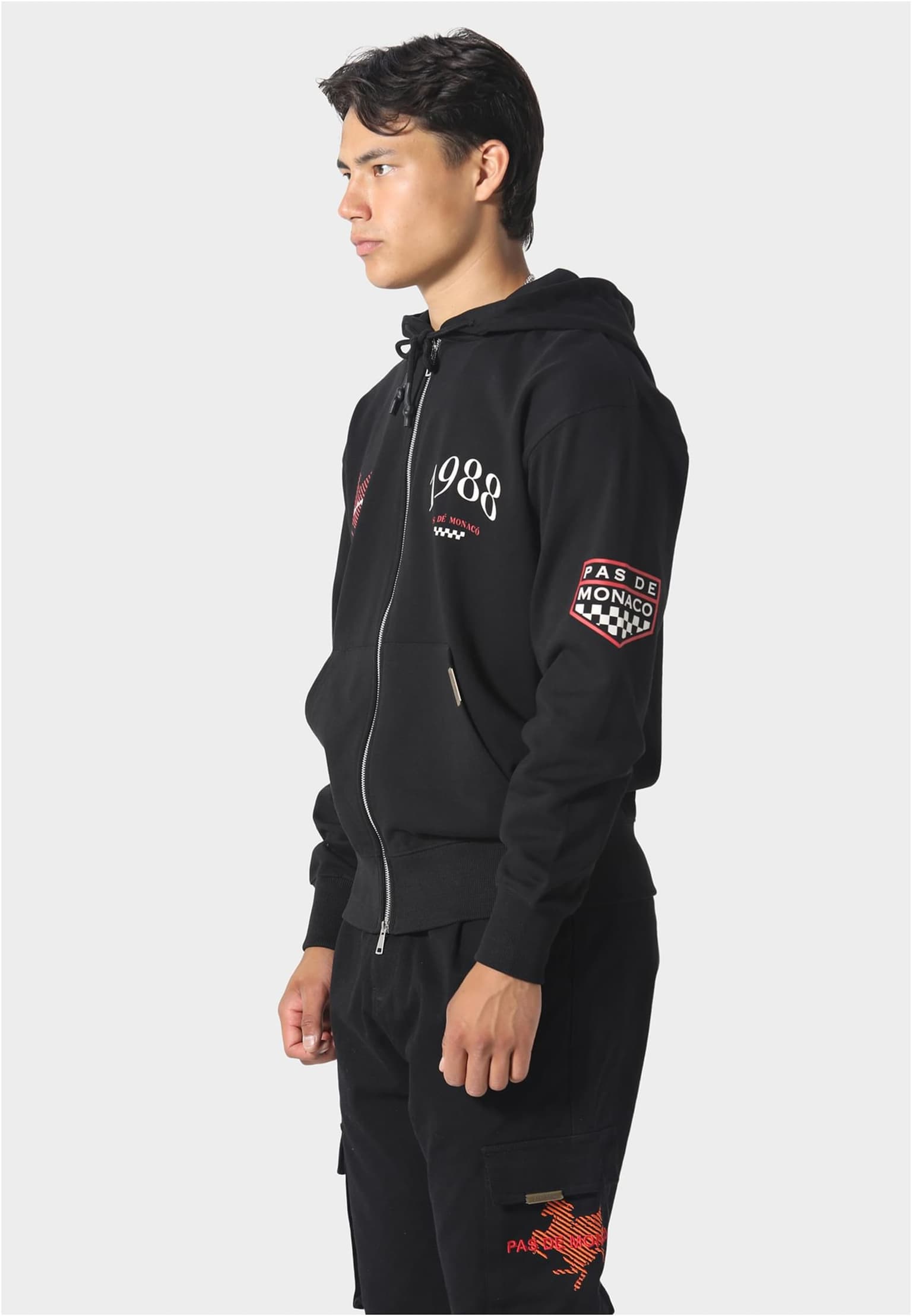 Pas De Monaco CIRCUIT 88 HOODY – Bild 3