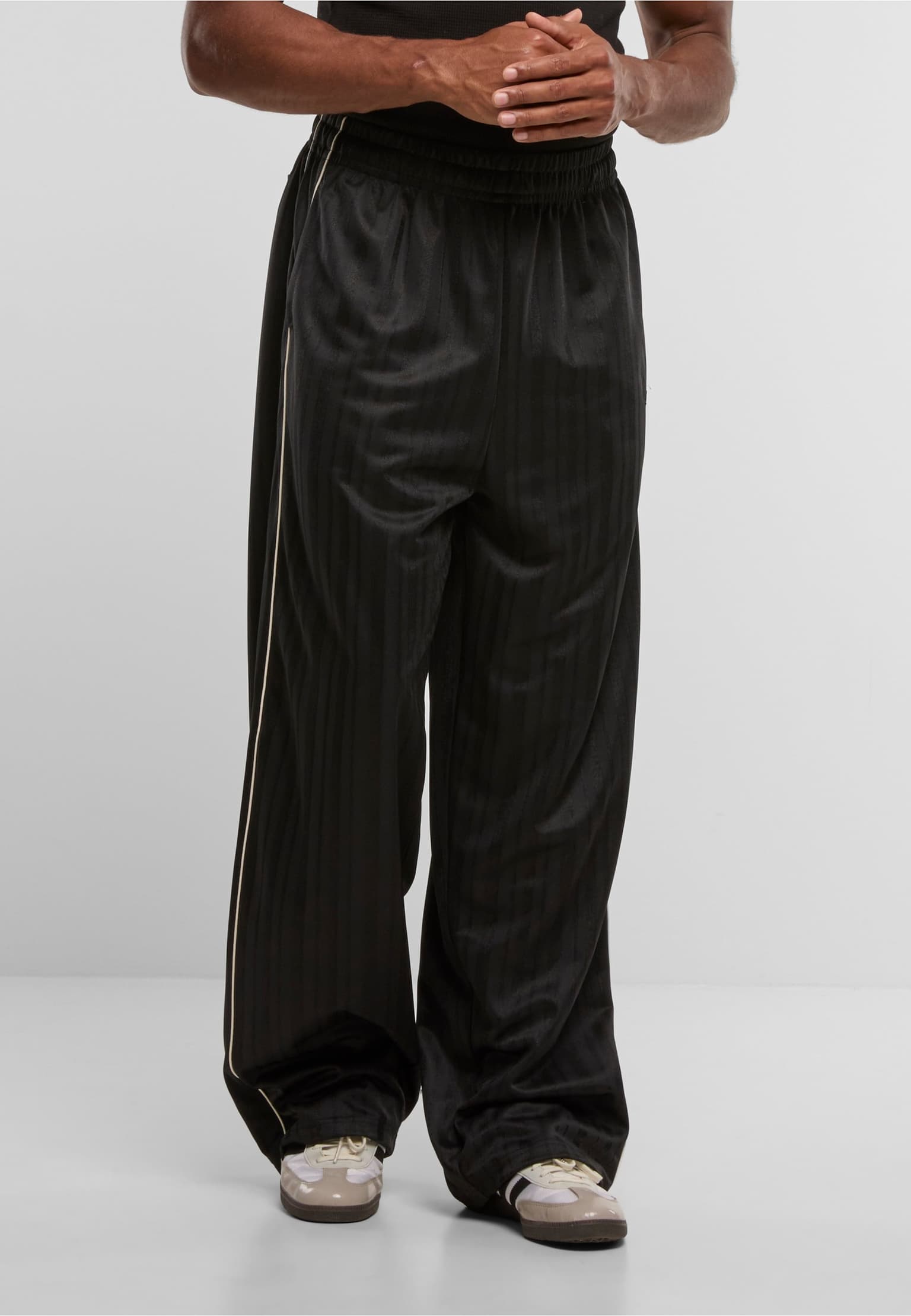 Karl Kani Signature Shadow Stripe Baggy Trackpants