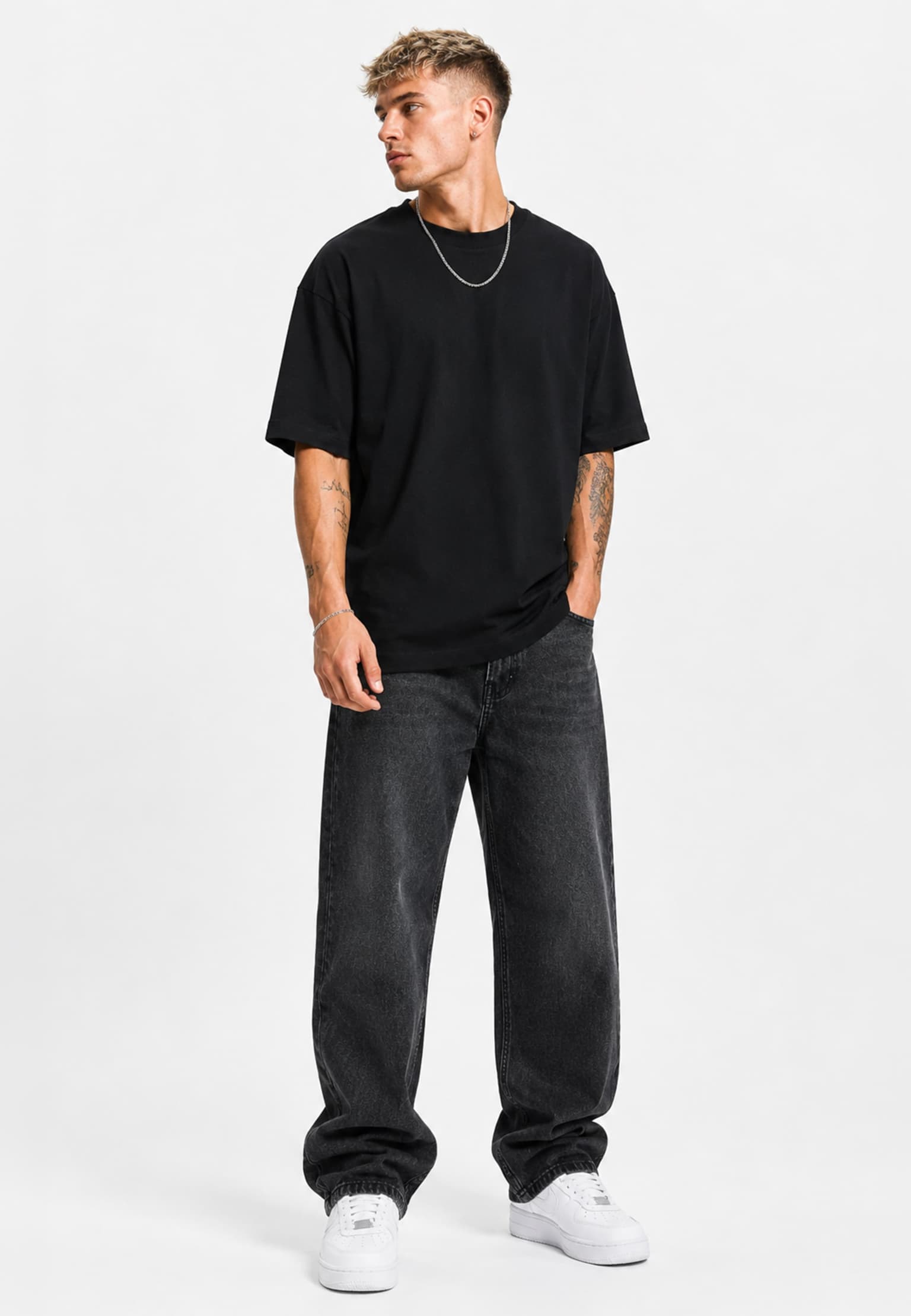 Urban Classics Essentials Basic Tee – Bild 4
