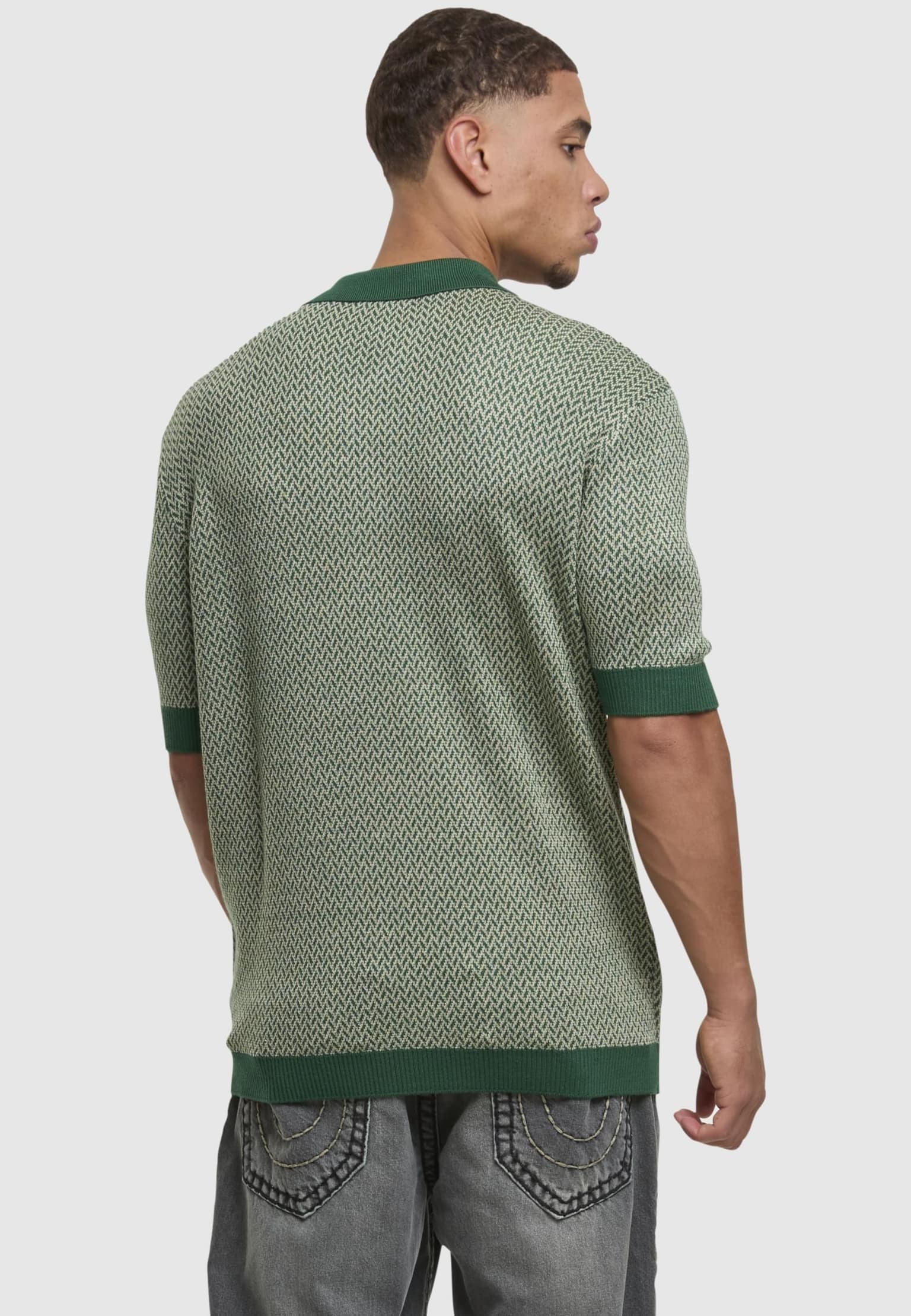 True Religion SS KNIT POLO – Bild 2