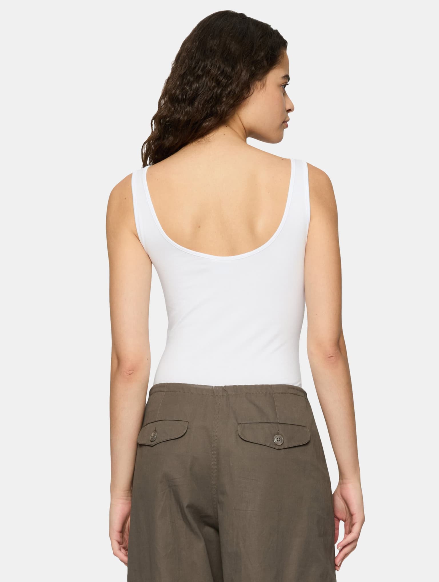 Urban Classics Ladies Essentials Tank Body 2-Pack – Bild 3