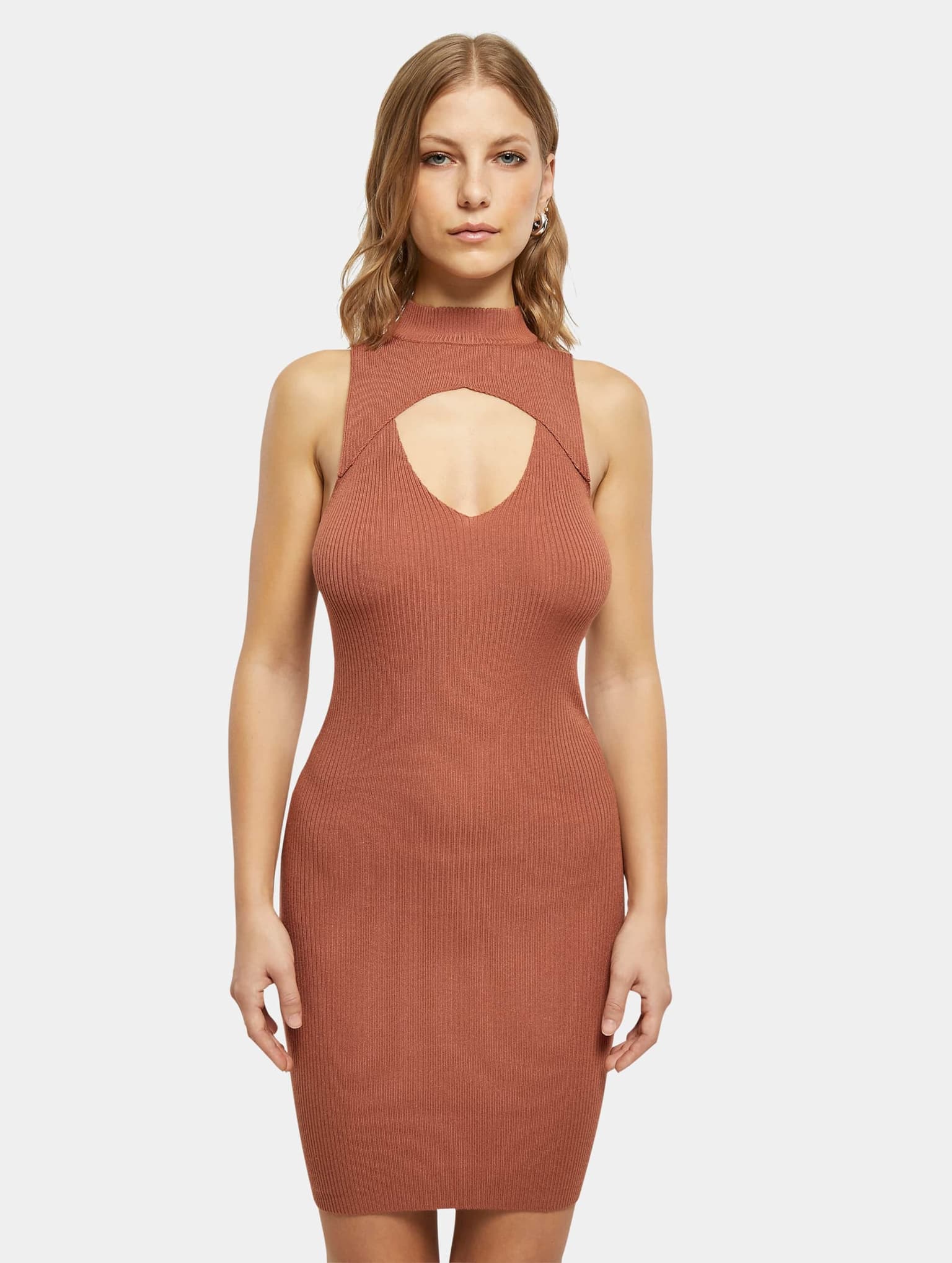 Urban Classics Ladies Cut Out Sleevless Dress – Bild 3