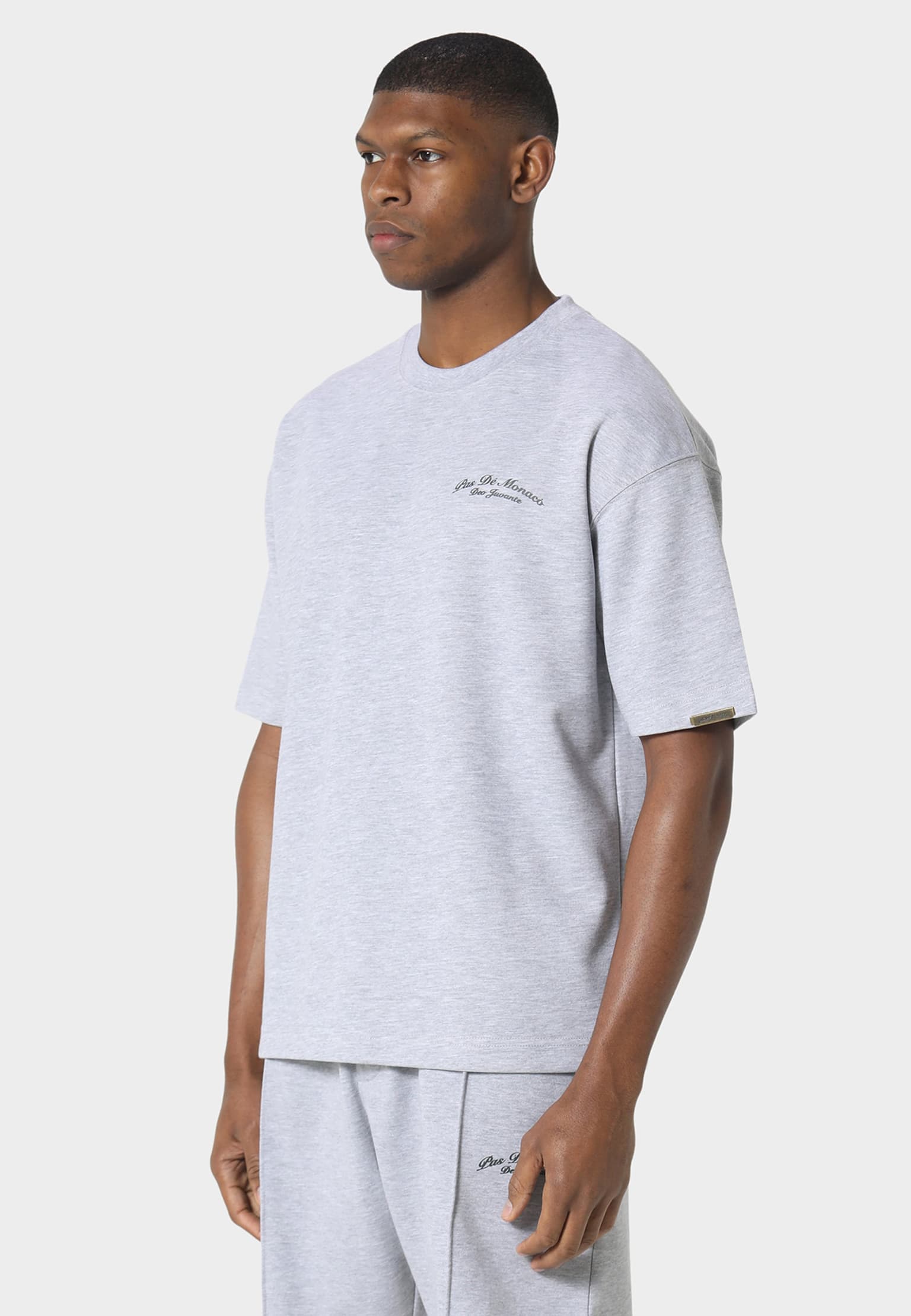 Pas De Monaco CREST T-SHIRT – Bild 3