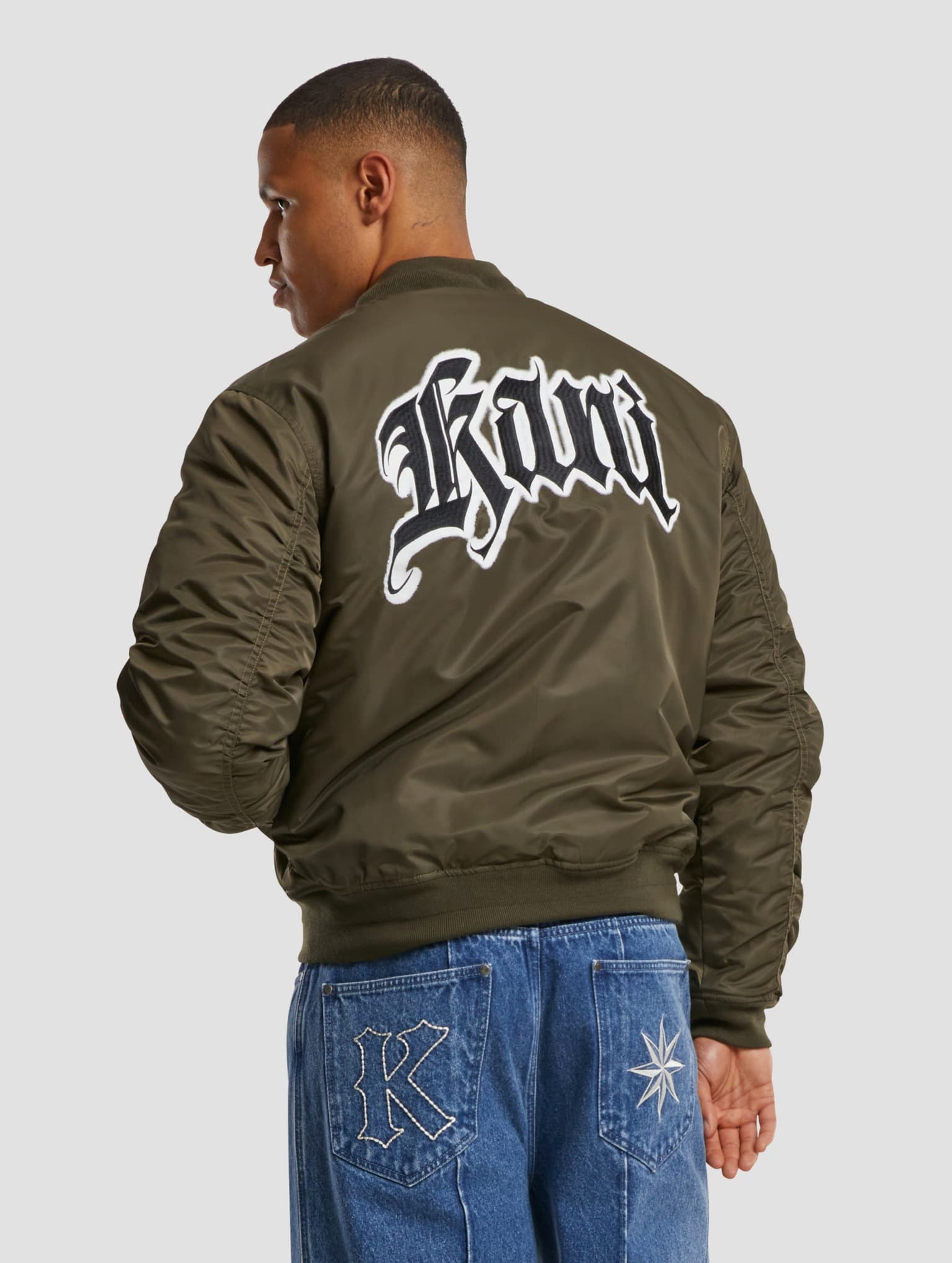 Karl Kani KK Back Embroidery Bomberjacket – Bild 2