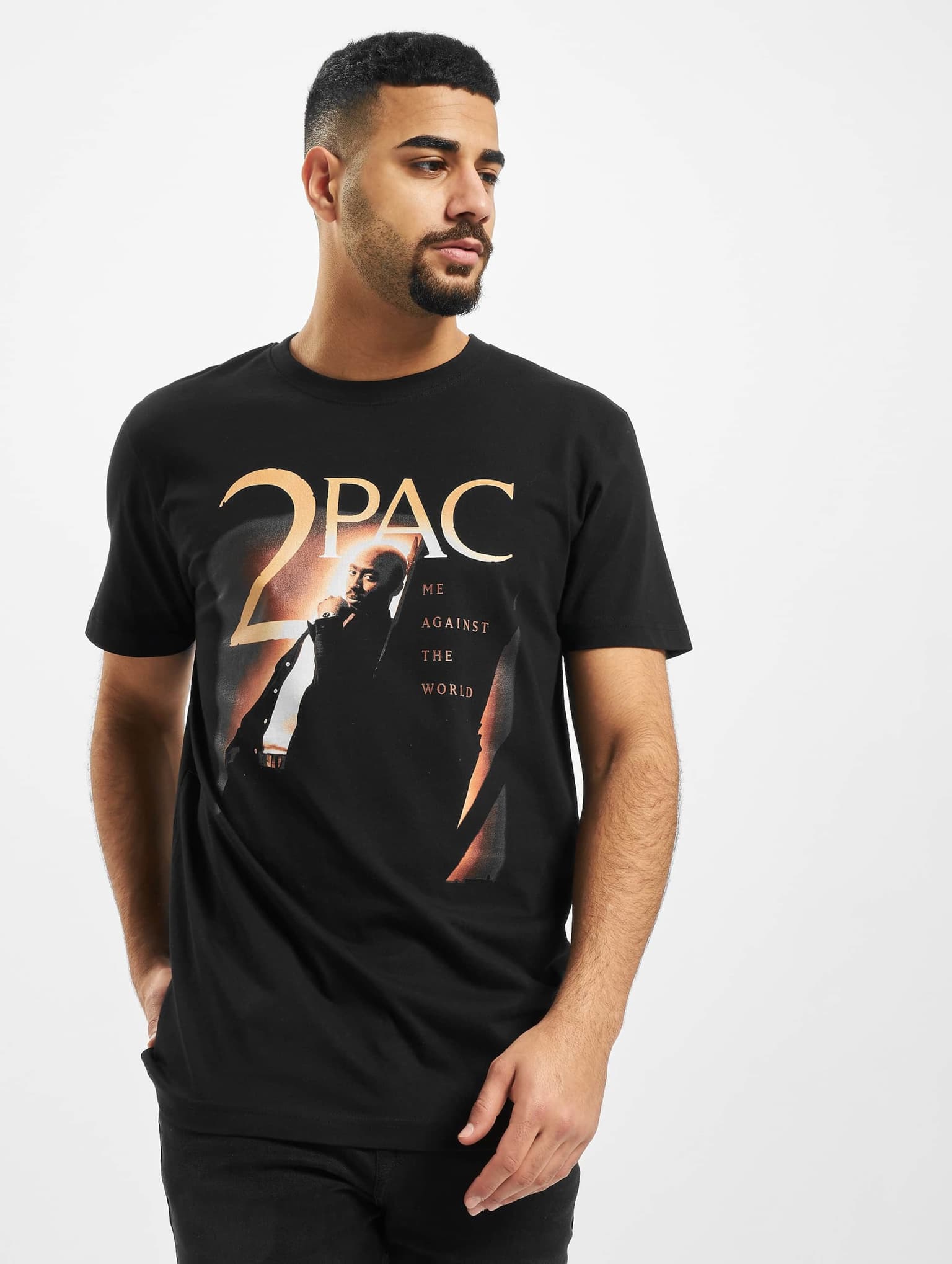 Merchcode Tupac Me Against The World Cover Tee