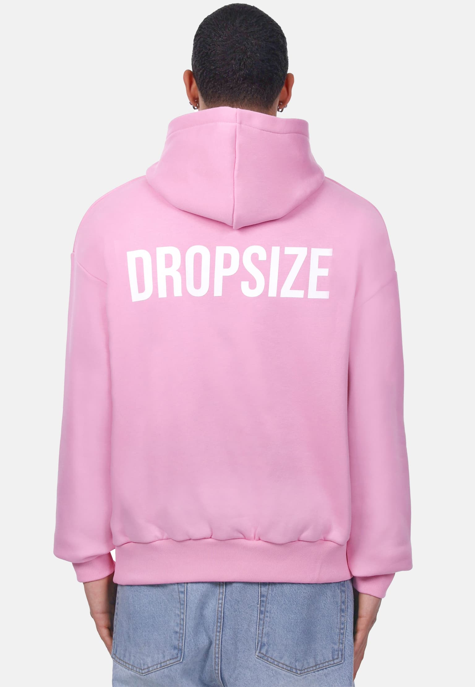 Dropsize Heavy Oversize HD Print Hoodie