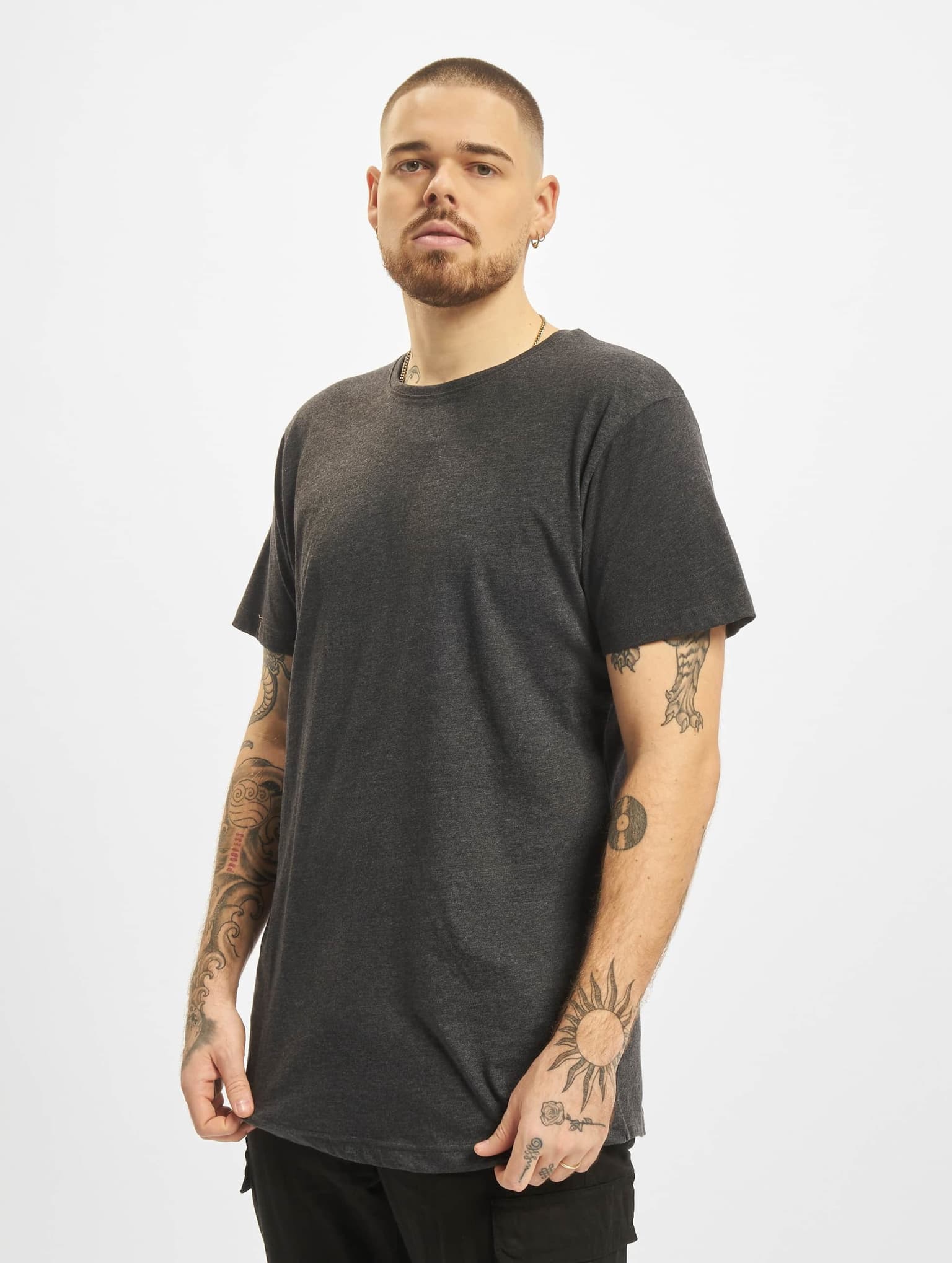 Urban Classics Shaped Long Tee – Bild 3