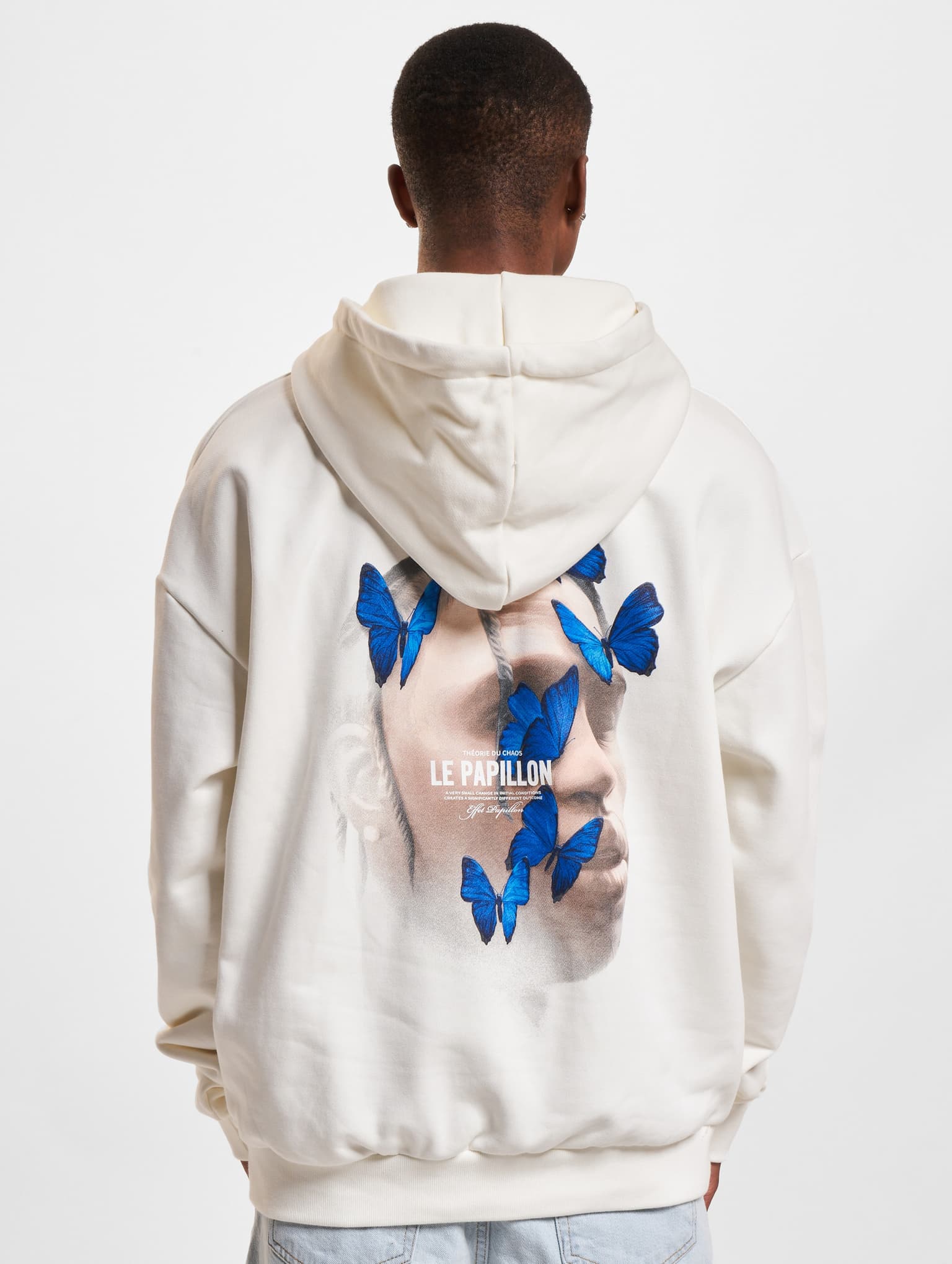 Mister Tee Upscale Le Papillon Heavy Oversize Hoody – Bild 2