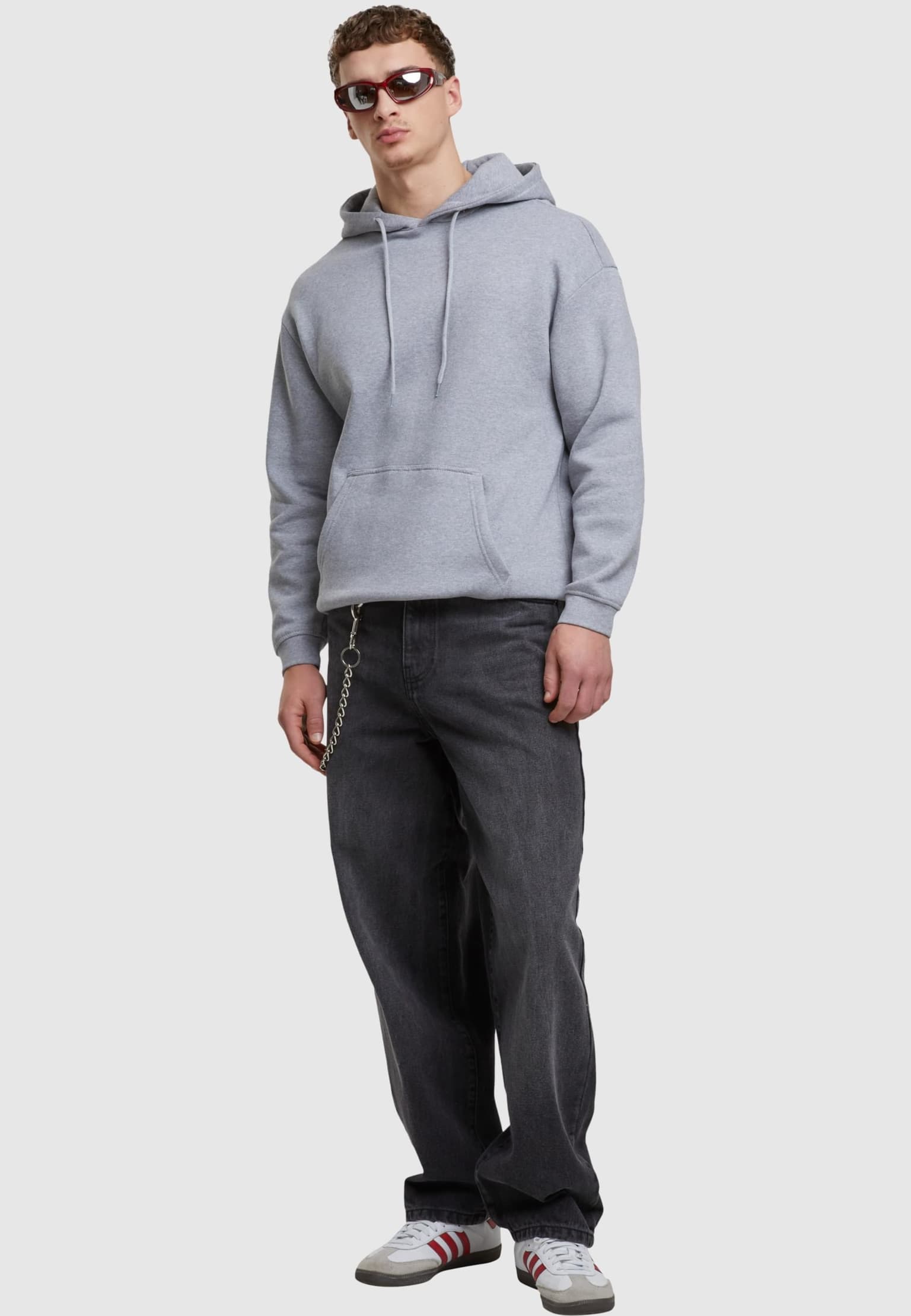 Urban Classics Basic Oversized Hoodie – Bild 4