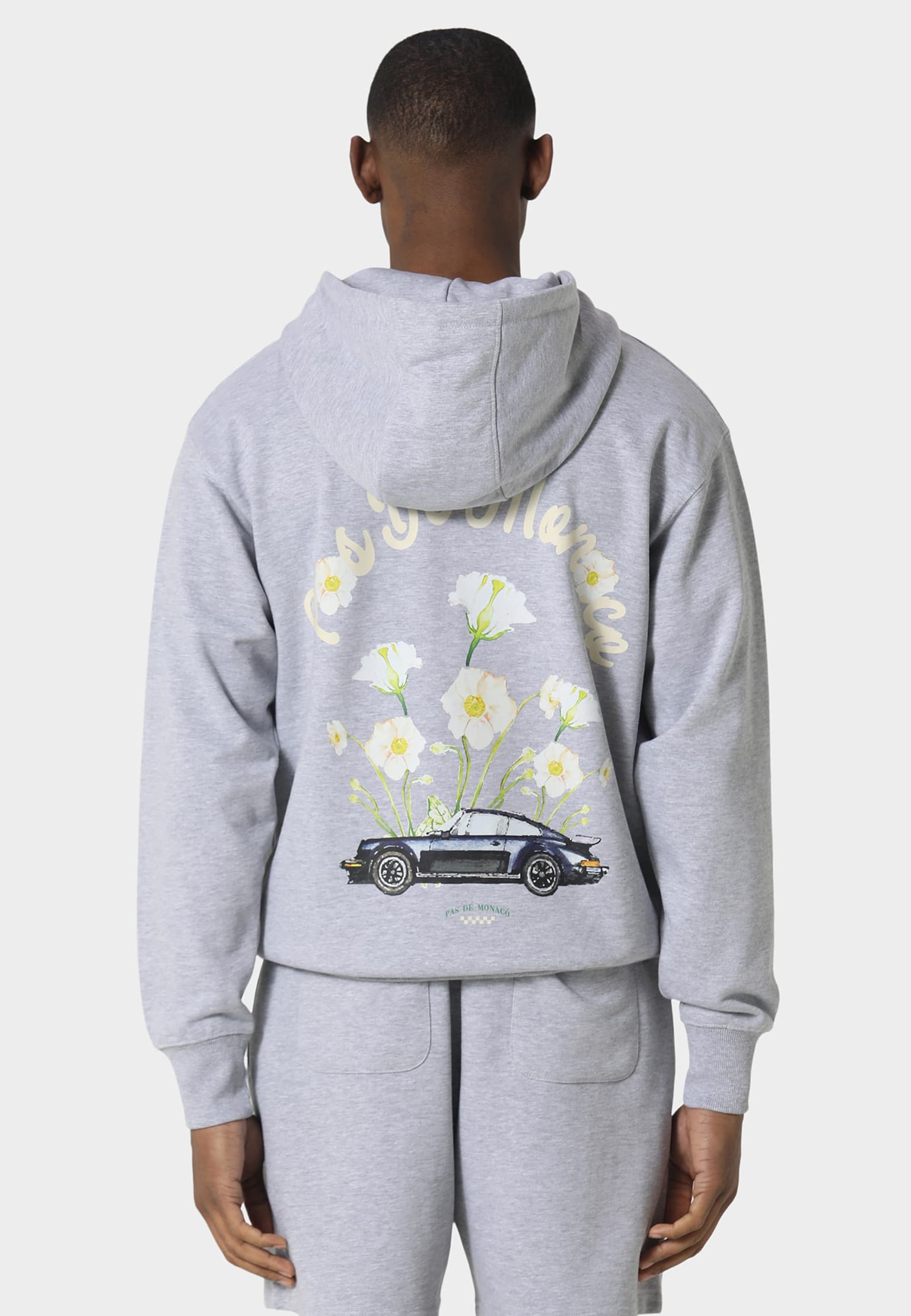 Pas De Monaco FLEUR DE ROUTE HOODY