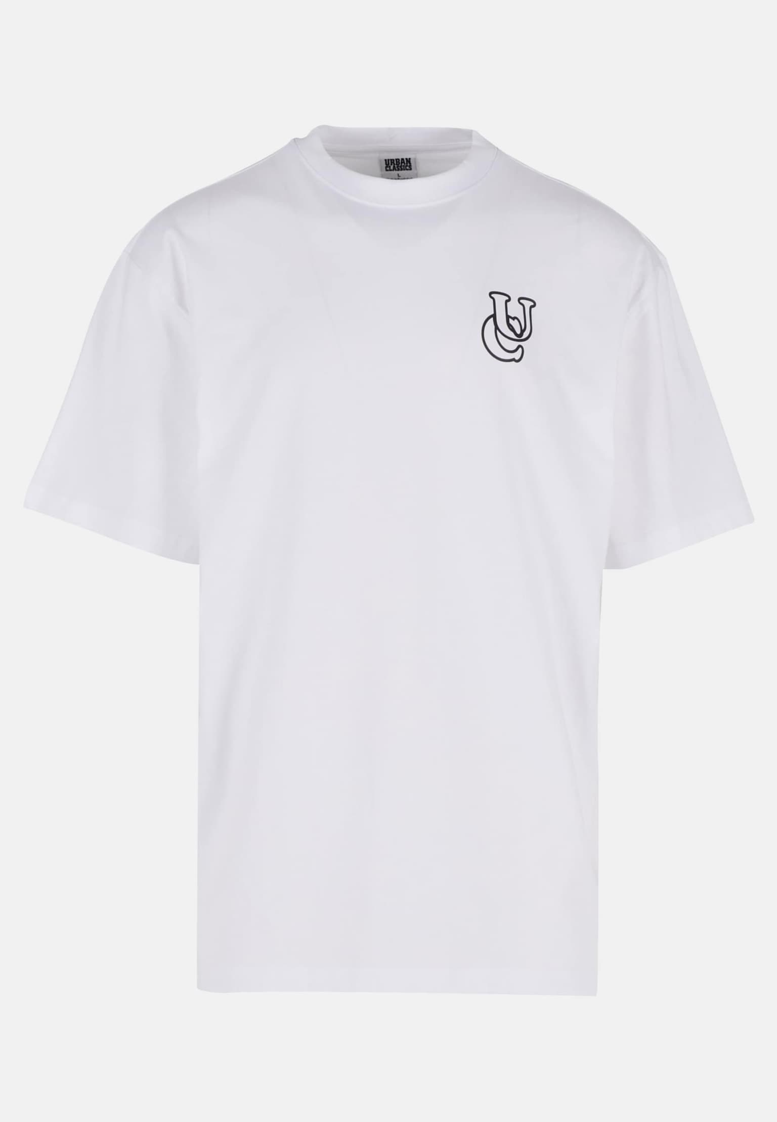 Urban Classics UC Shiny Logo Tall Tee – Bild 3