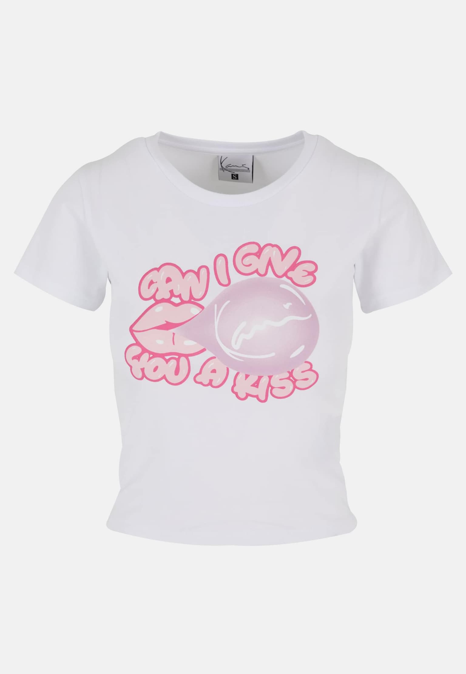 Karl Kani Signature Bubblegum Short Tee – Bild 3