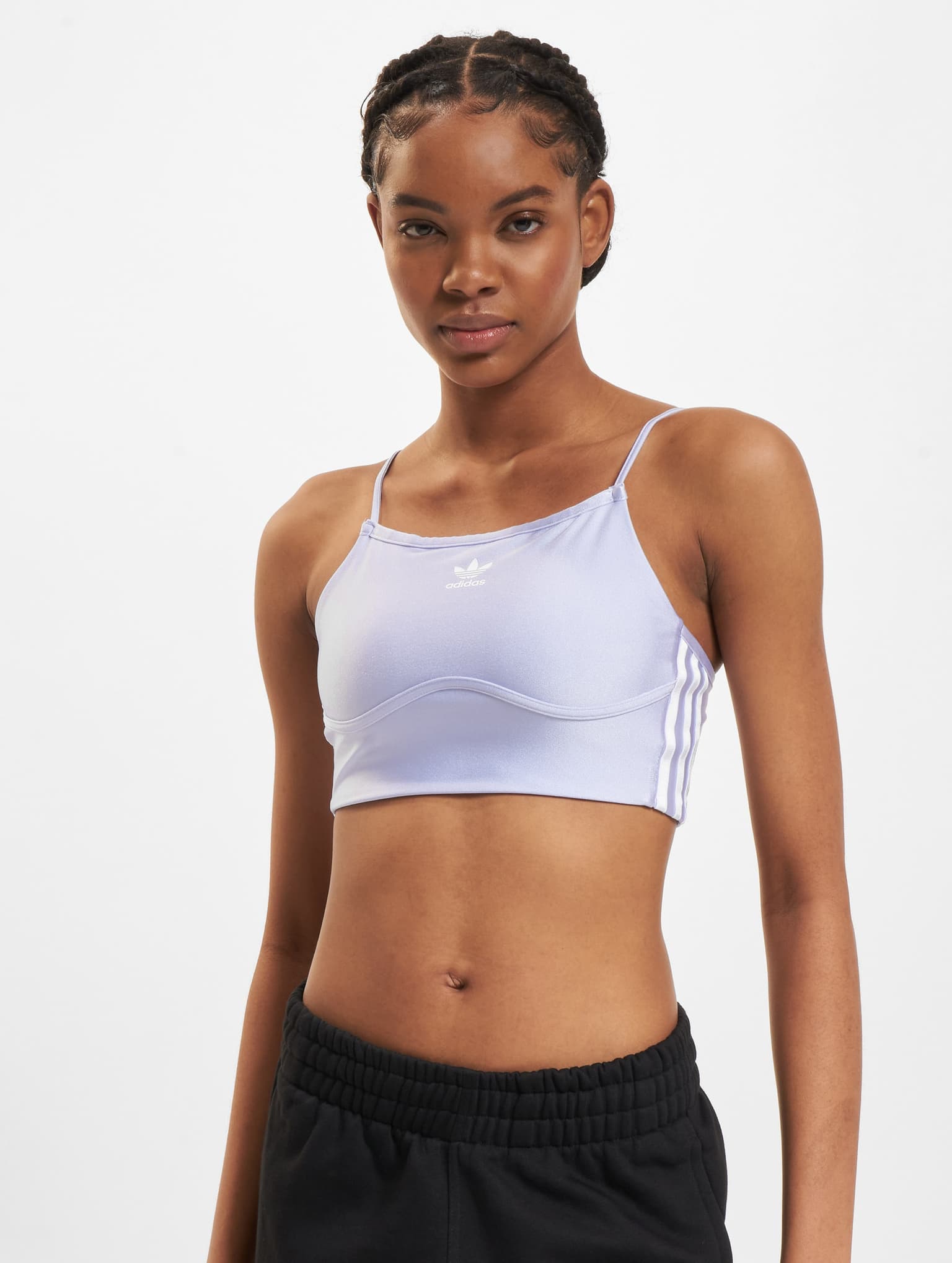 adidas Originals 3 Stripes Bra Top – Bild 3
