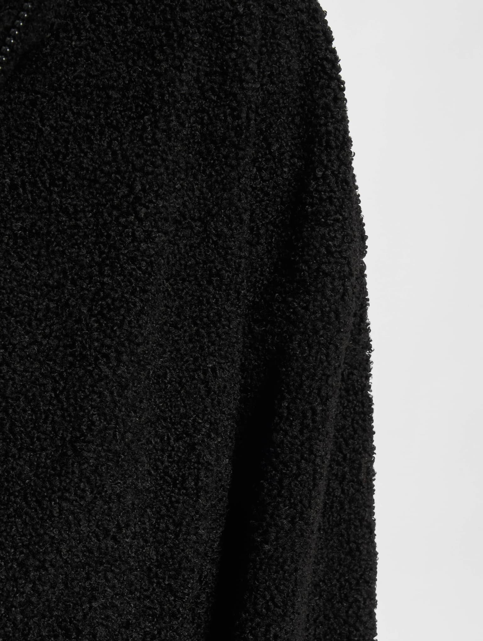 Urban Classics Ladies Short Sherpa Jacket – Bild 4