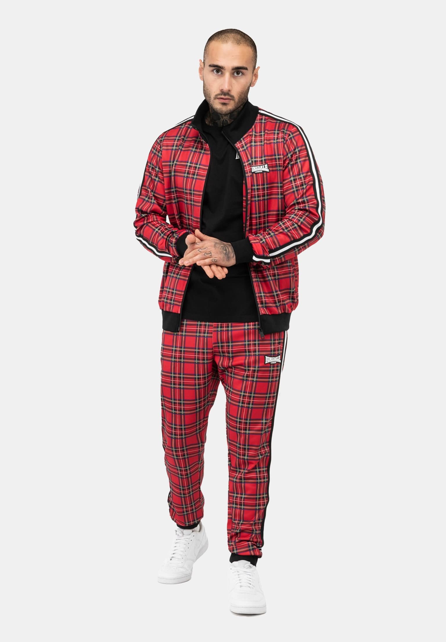 Lonsdale London Royal Stewart Tracksuit