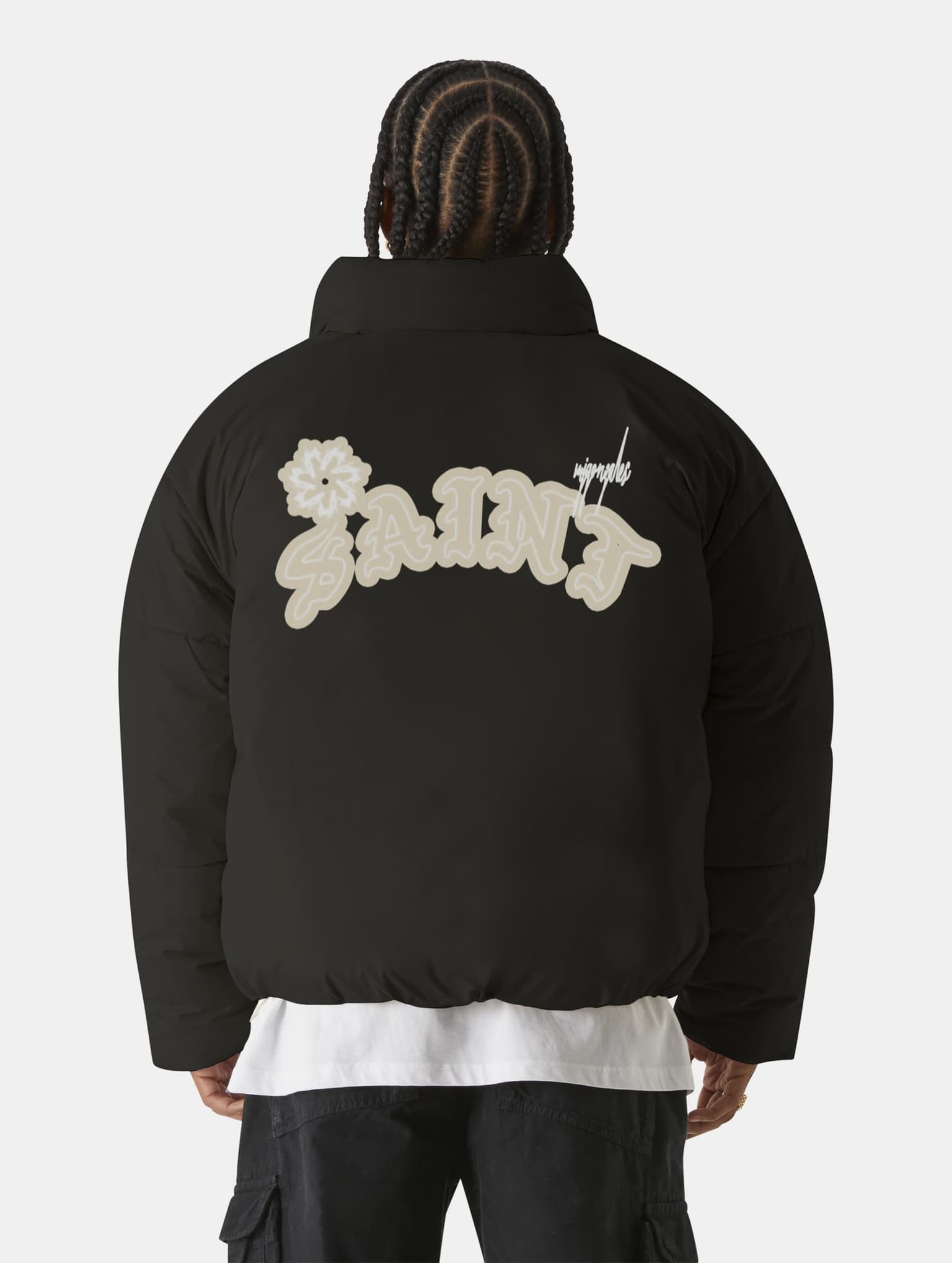 MJ Gonzales Saint Puffer Jacket – Bild 2