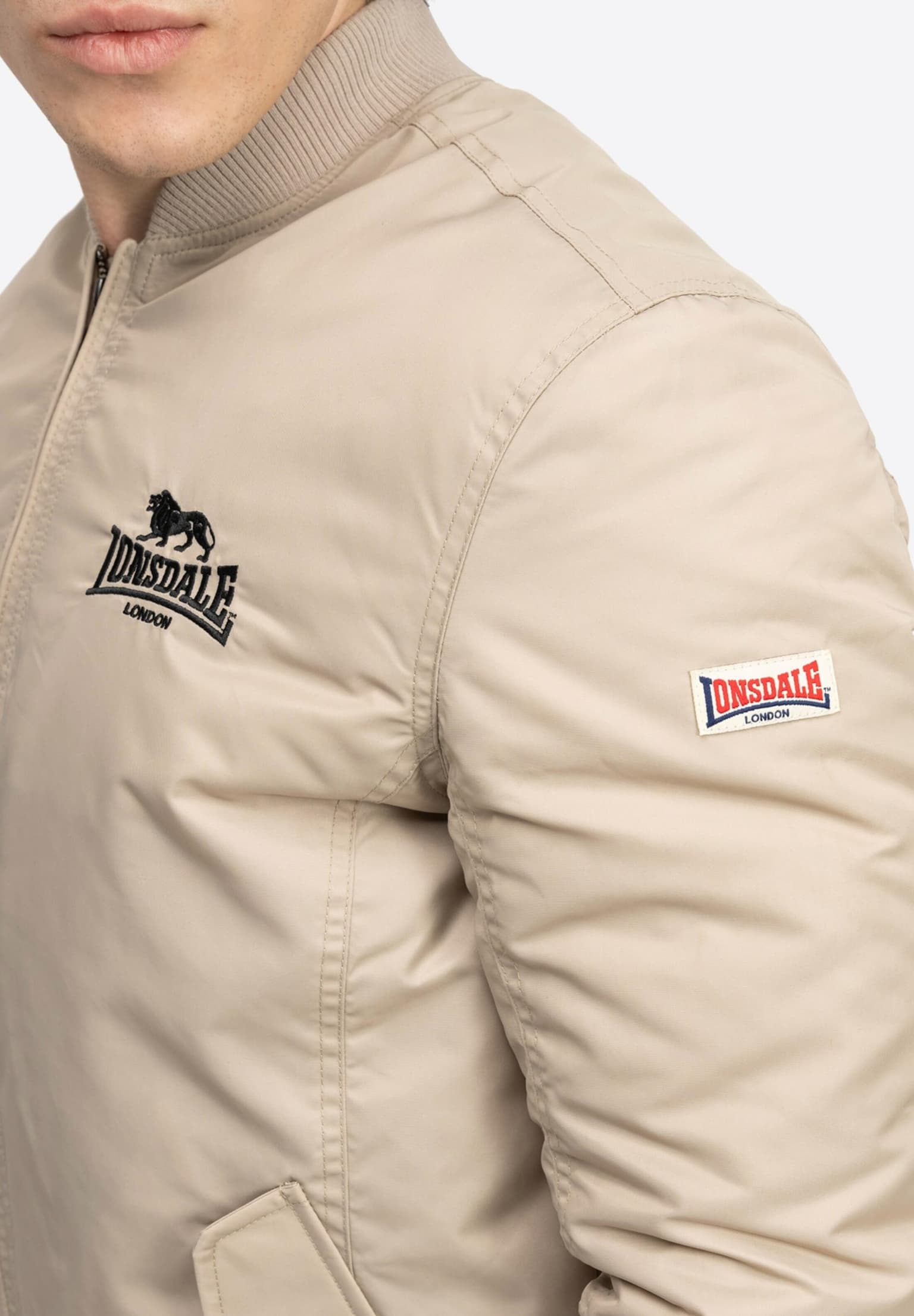 Lonsdale London Tern Hill Lightweight Jacket – Bild 3