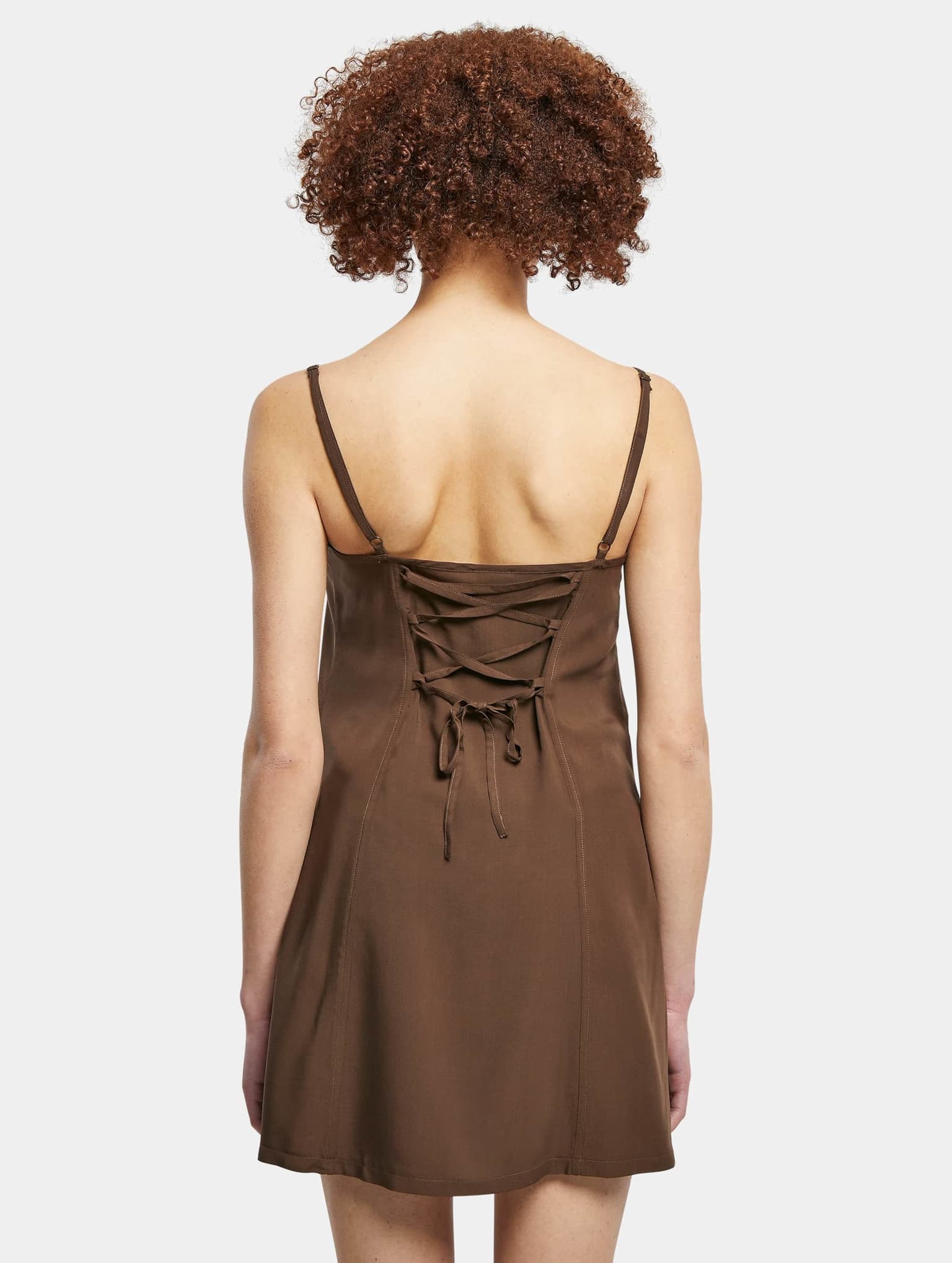 Urban Classics Ladies Vicose Mini Dress – Bild 2