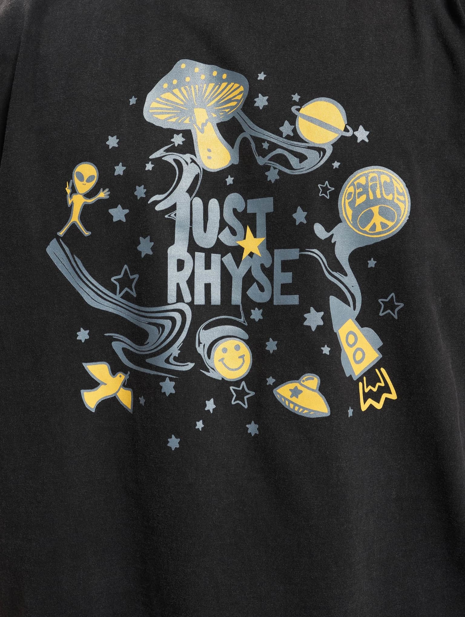 Just Rhyse Tshirt OutOfSpace – Bild 4