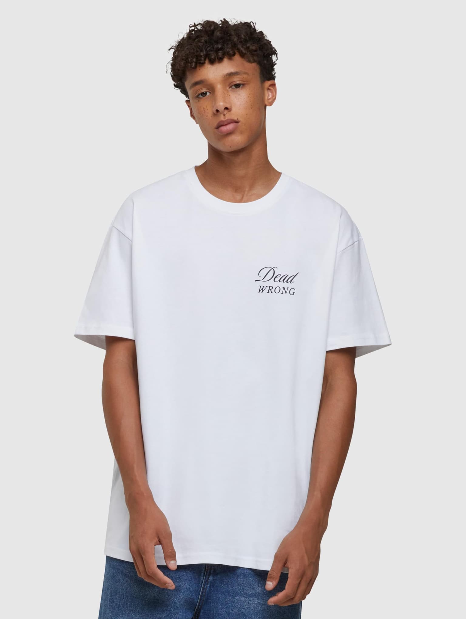 Mister Tee Upscale Dangerous Grounds Oversize