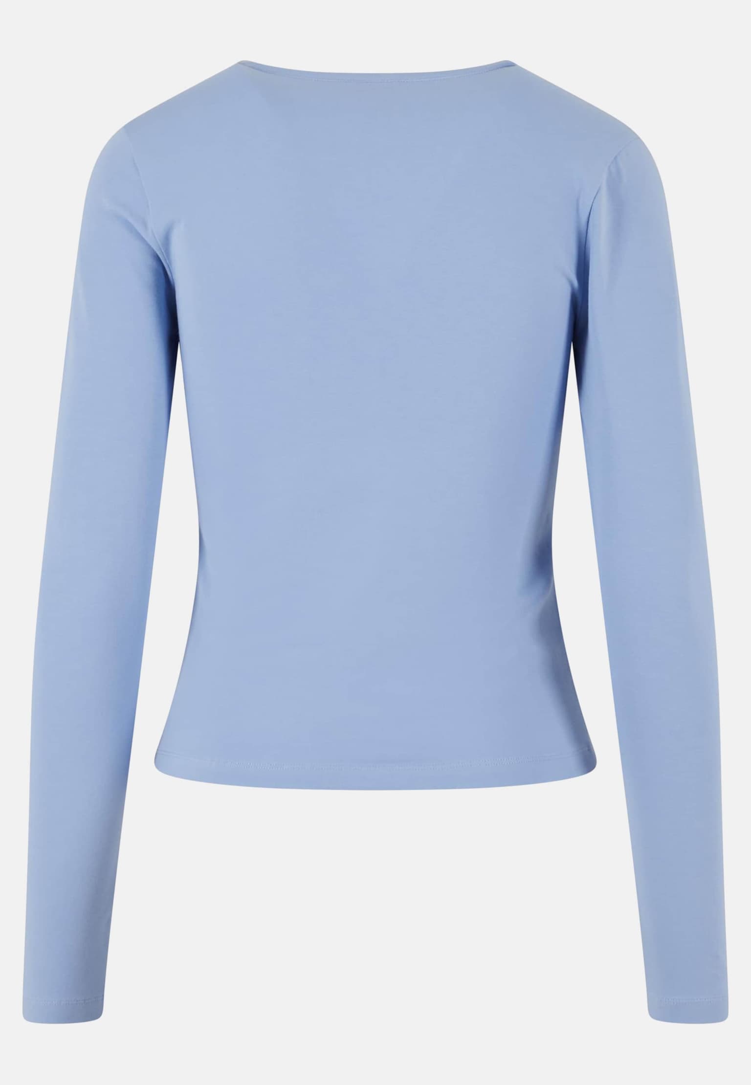 Urban Classics Ladies Basic Super Slim Longsleeve – Bild 4