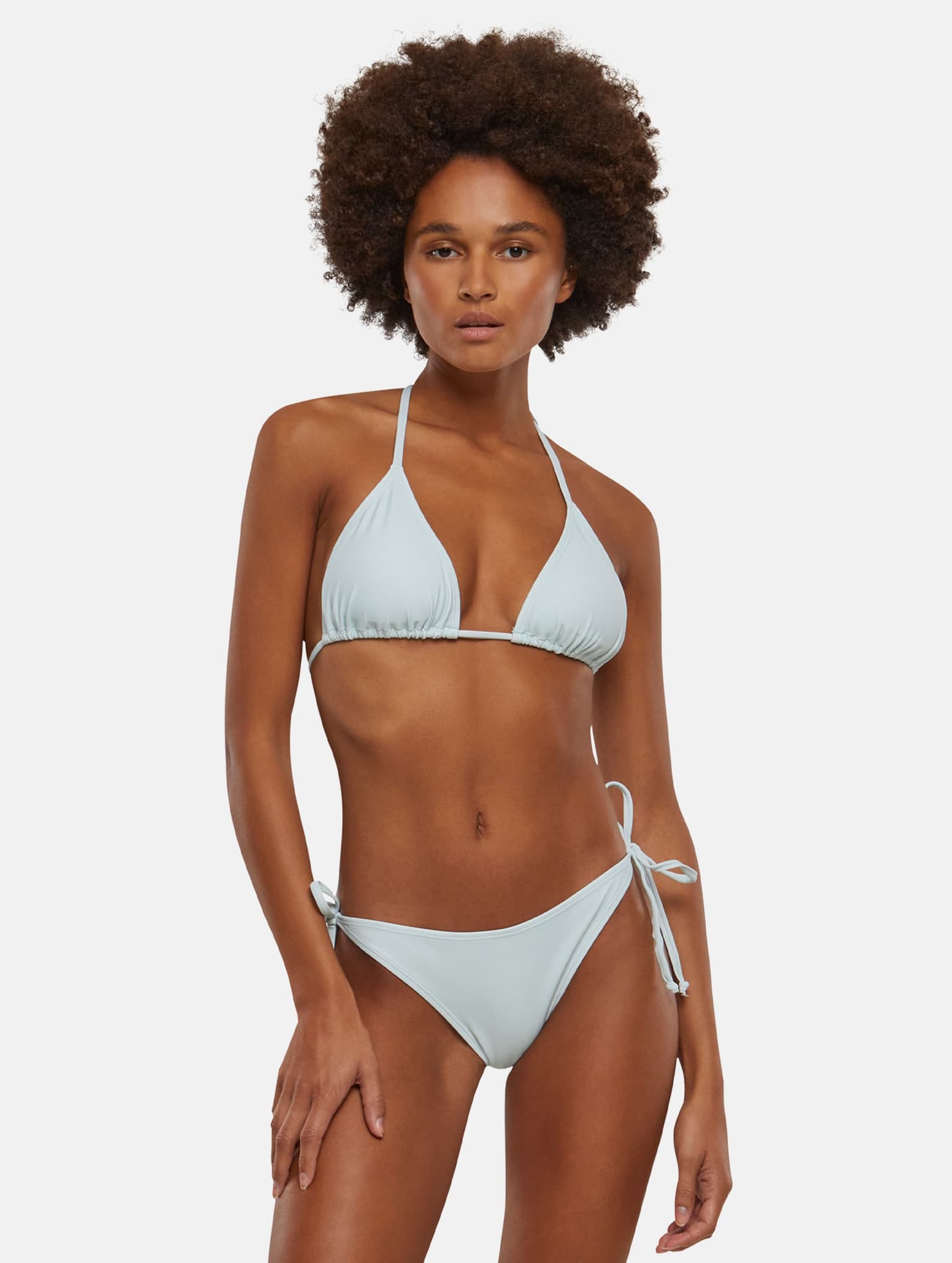 Urban Classics Ladies Essentials Triangle Bikini – Bild 3