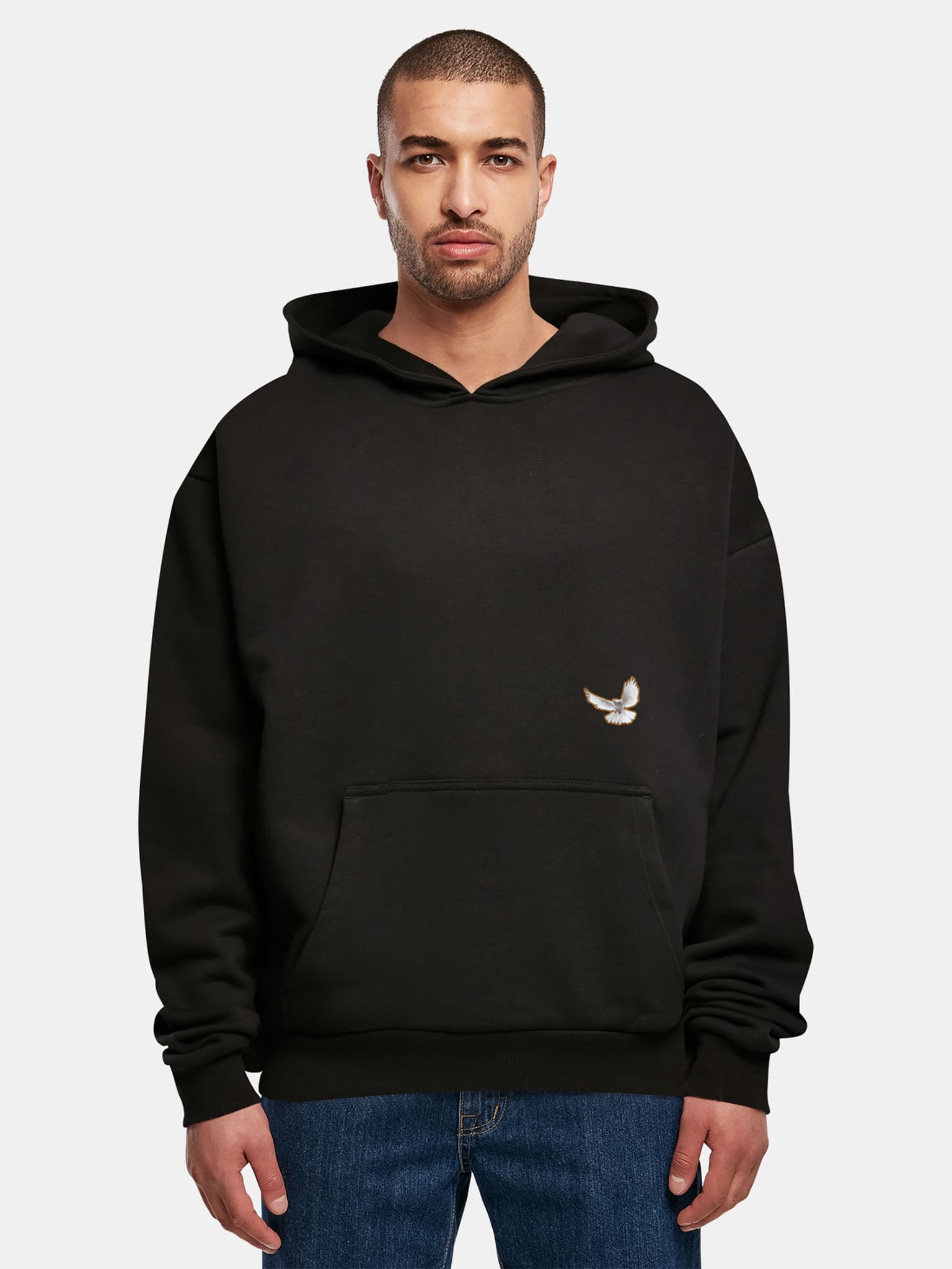 Mister Tee Upscale K-Dot Heavy Oversize Hoody