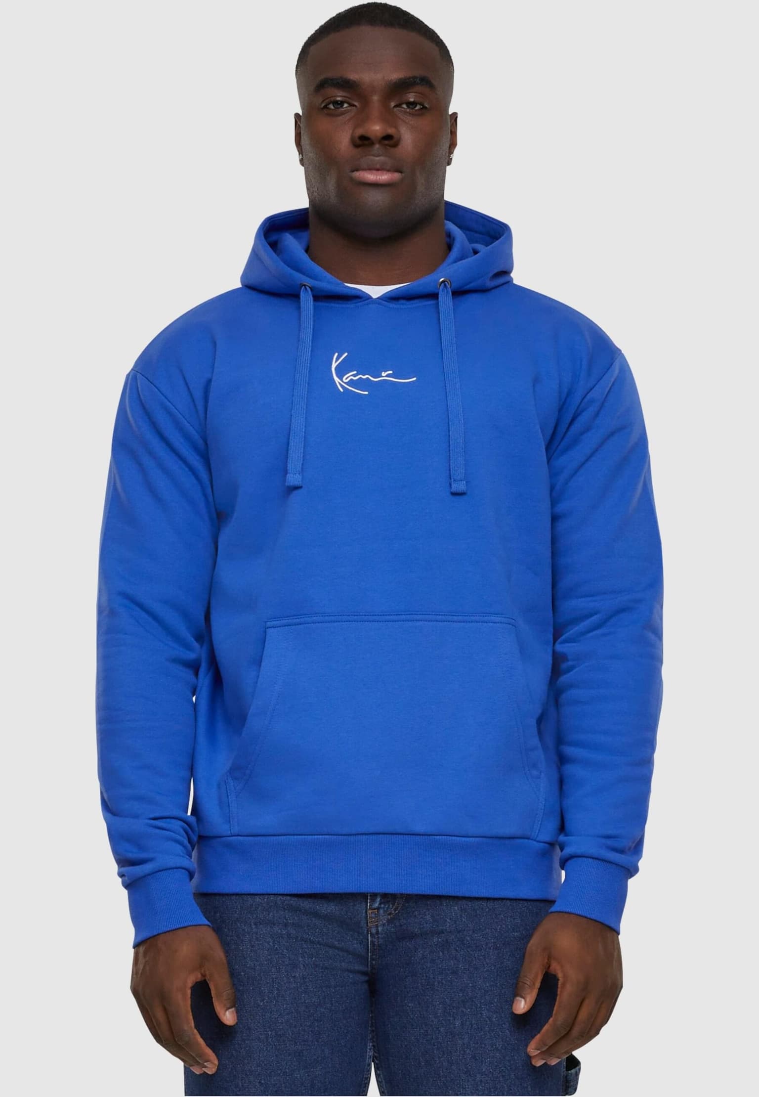 Karl Kani KK Small Signature Essential Hoodie blue