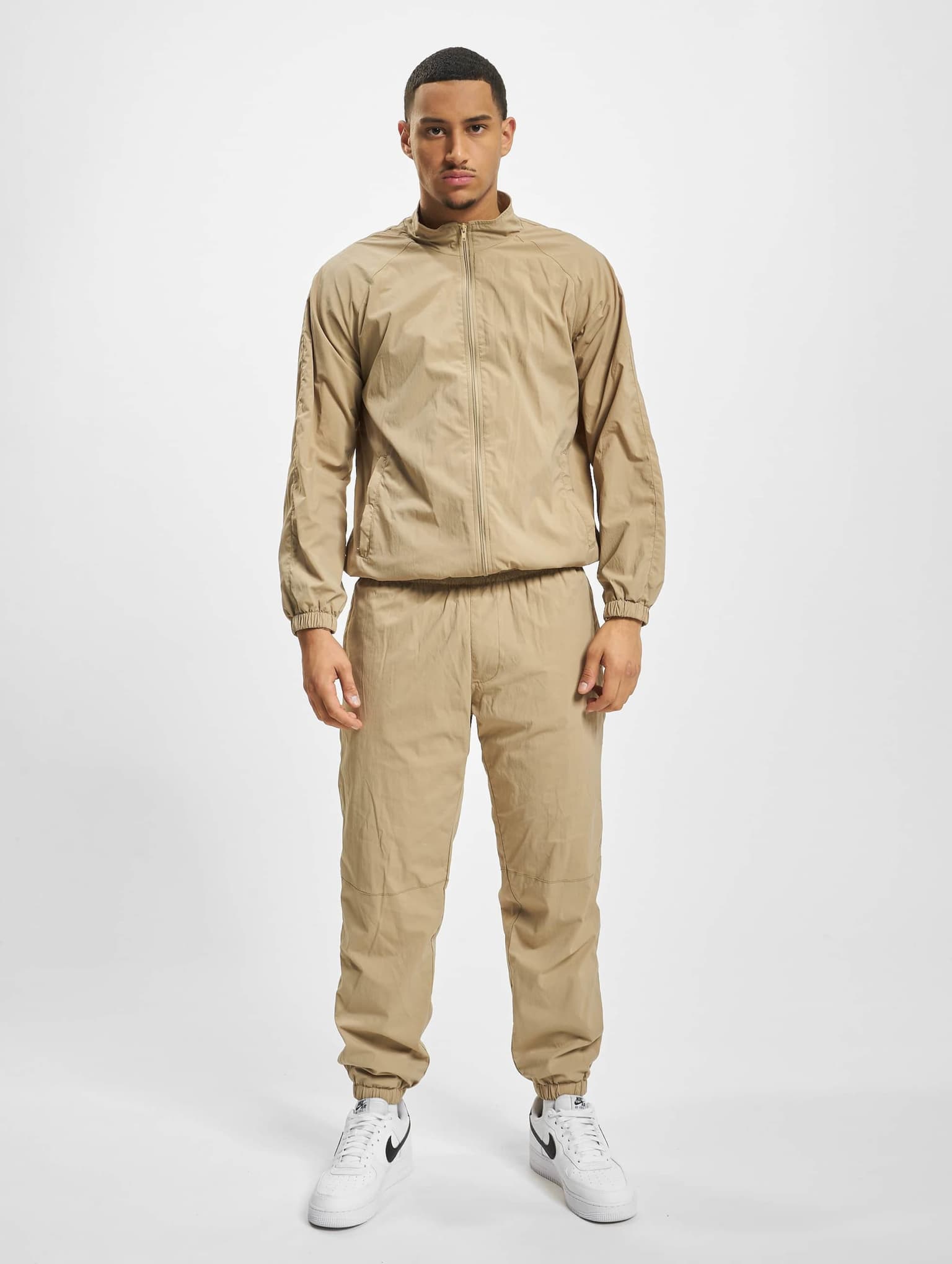 DEF Elastic plain track suit