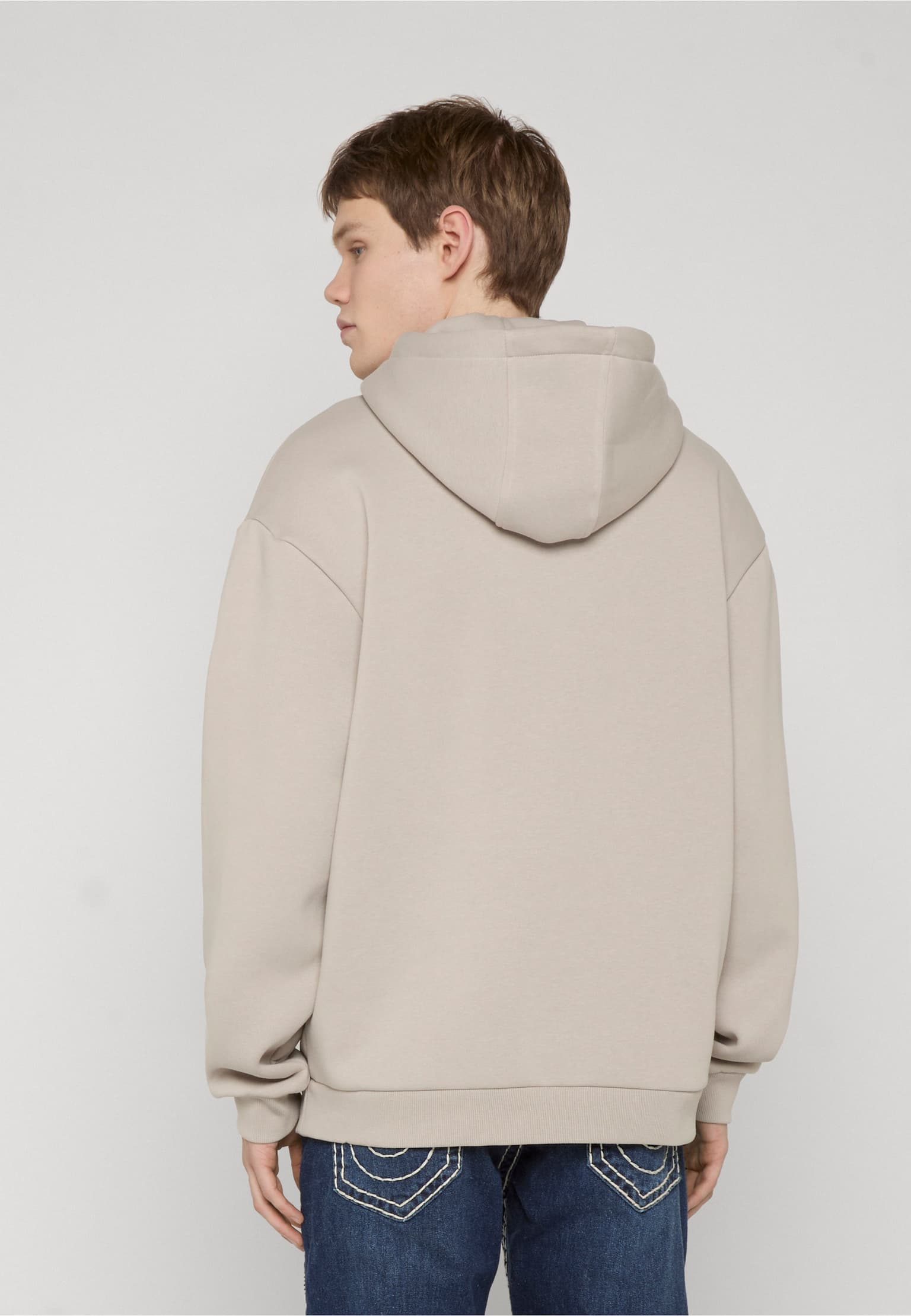 Urban Classics Fluffy Hoody – Bild 2