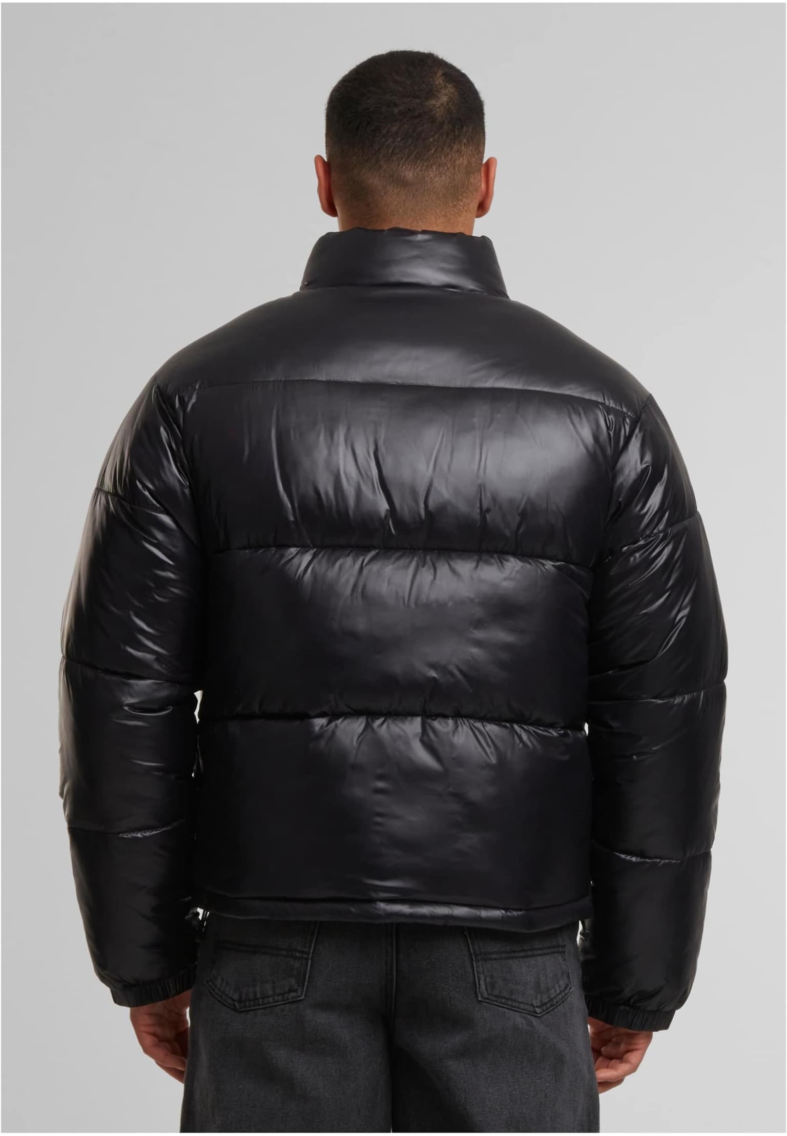 Urban Classics Shiny Puffer Jacket – Bild 2