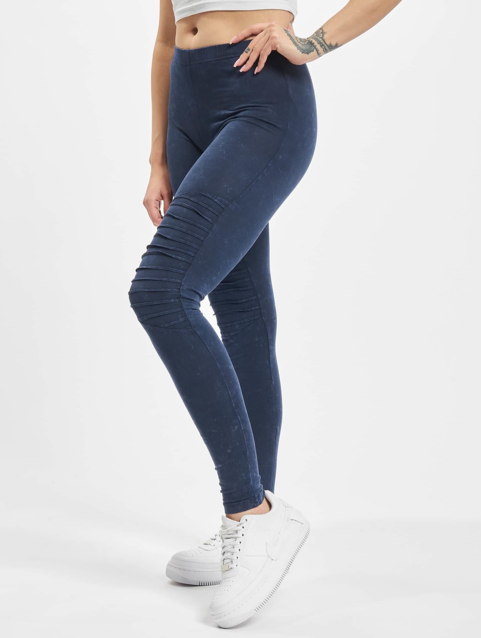 Urban Classics Ladies Denim Jersey Leggings – Bild 3