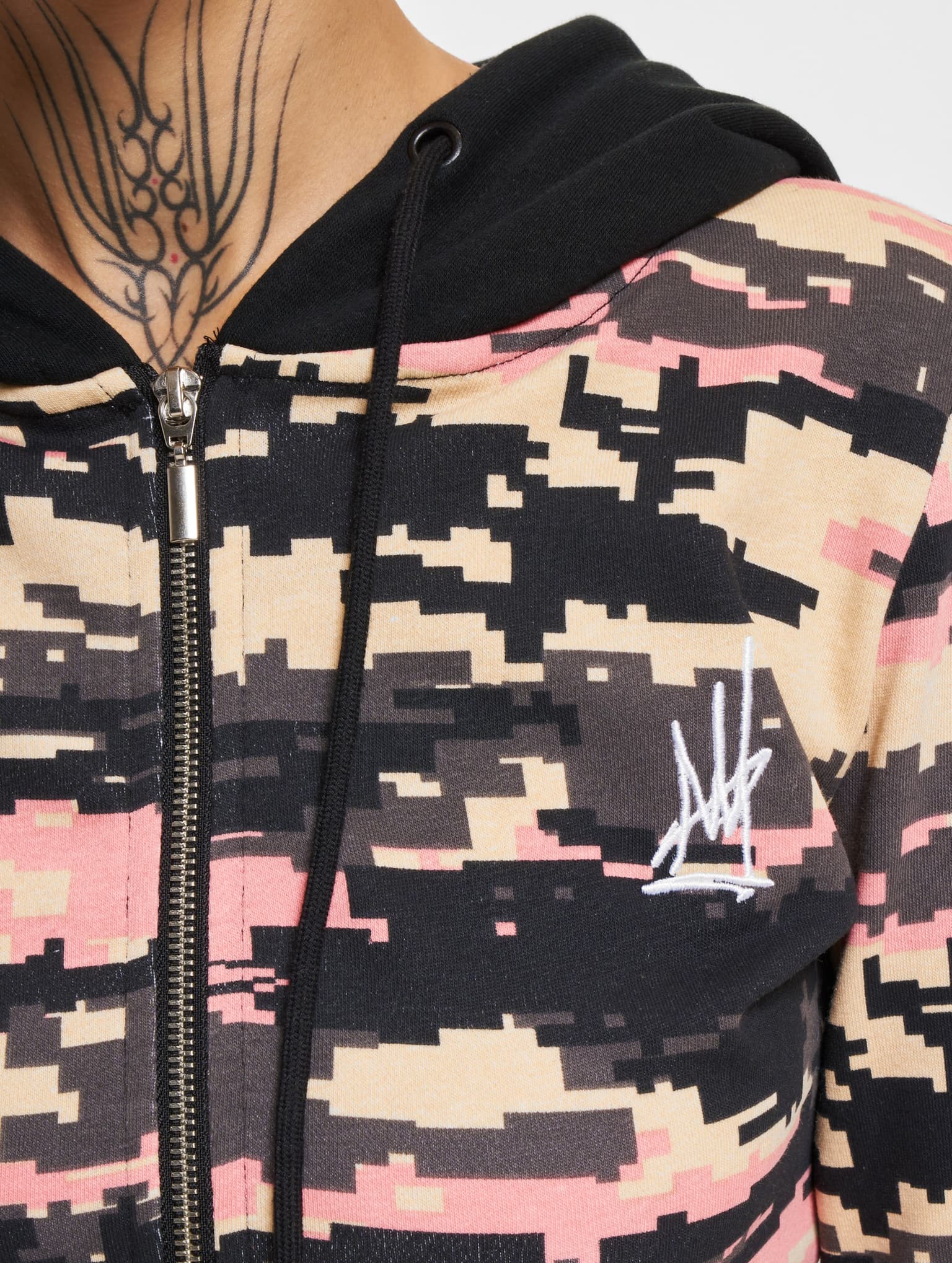 Dangerous DNGRS Obscure Zip Hoodie – Bild 3