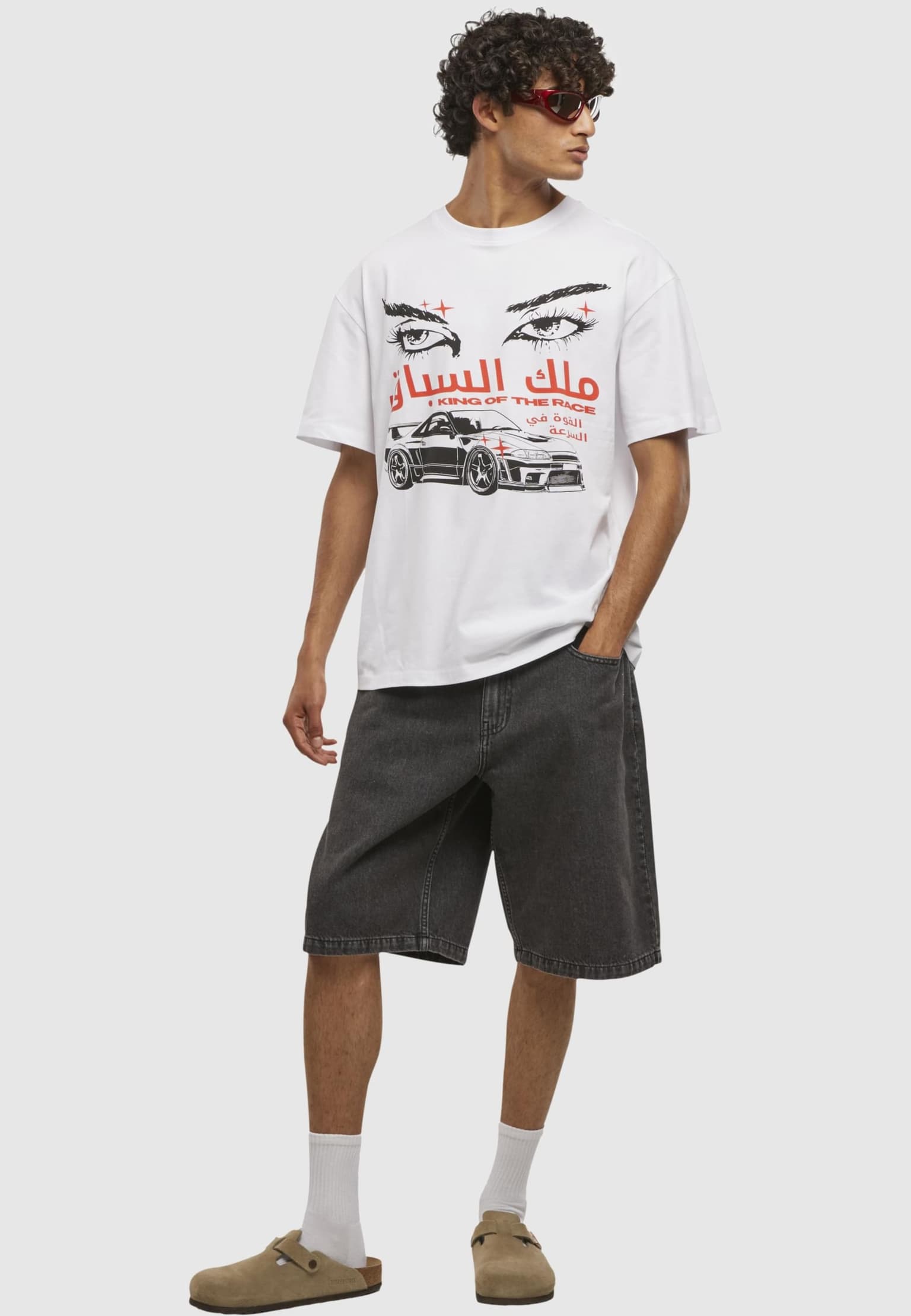 Mister Tee King Of The Race Oversize – Bild 4