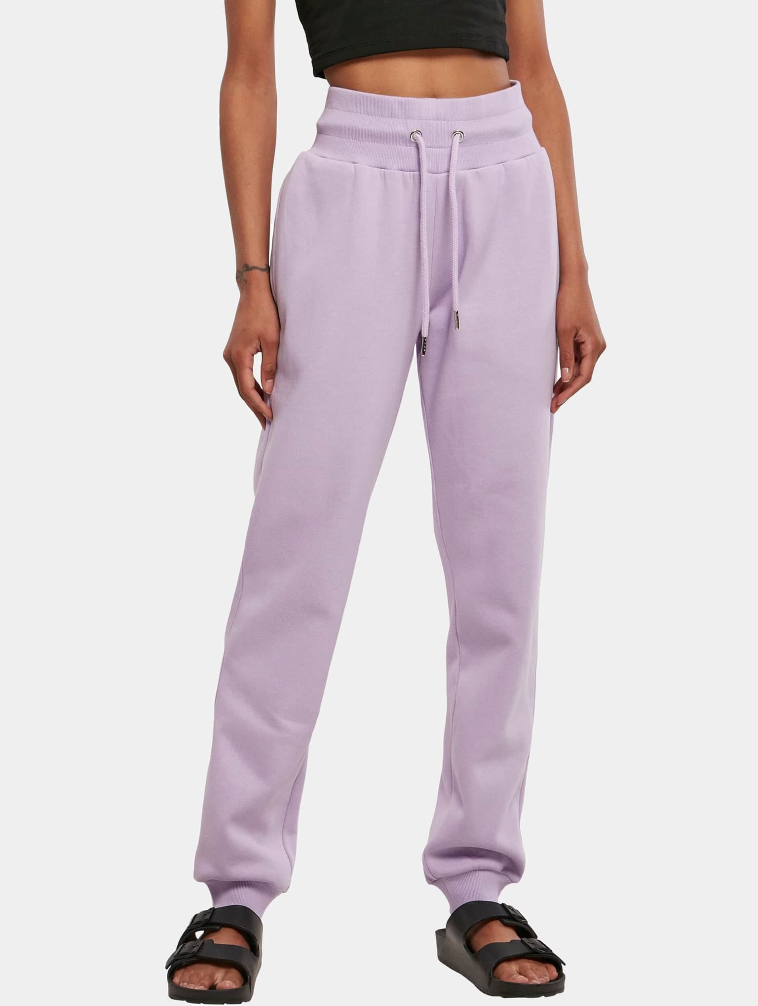 Urban Classics Ladies Essentials High Waist Sweat Pants