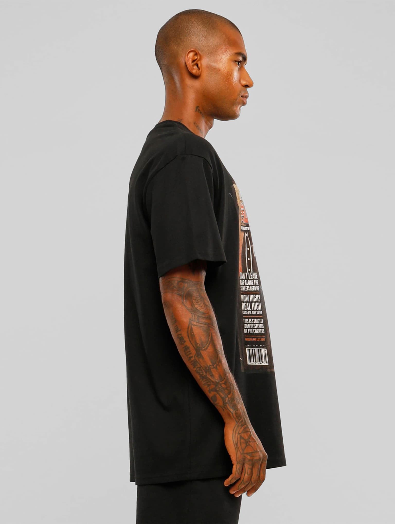 Mister Tee Upscale Magazine Oversize – Bild 4