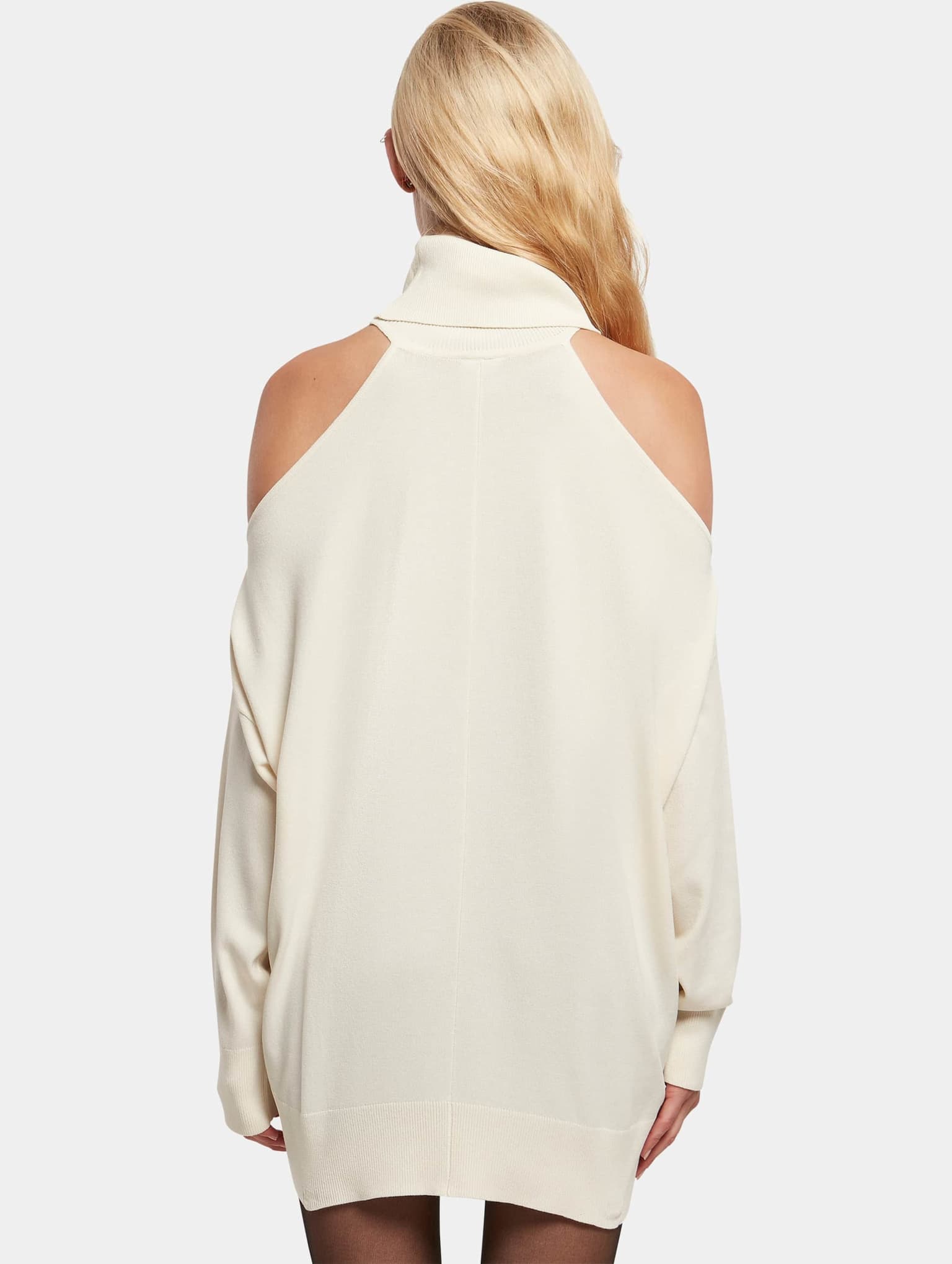 Urban Classics Ladies Cold Shoulder Turtelneck Sweater – Bild 2