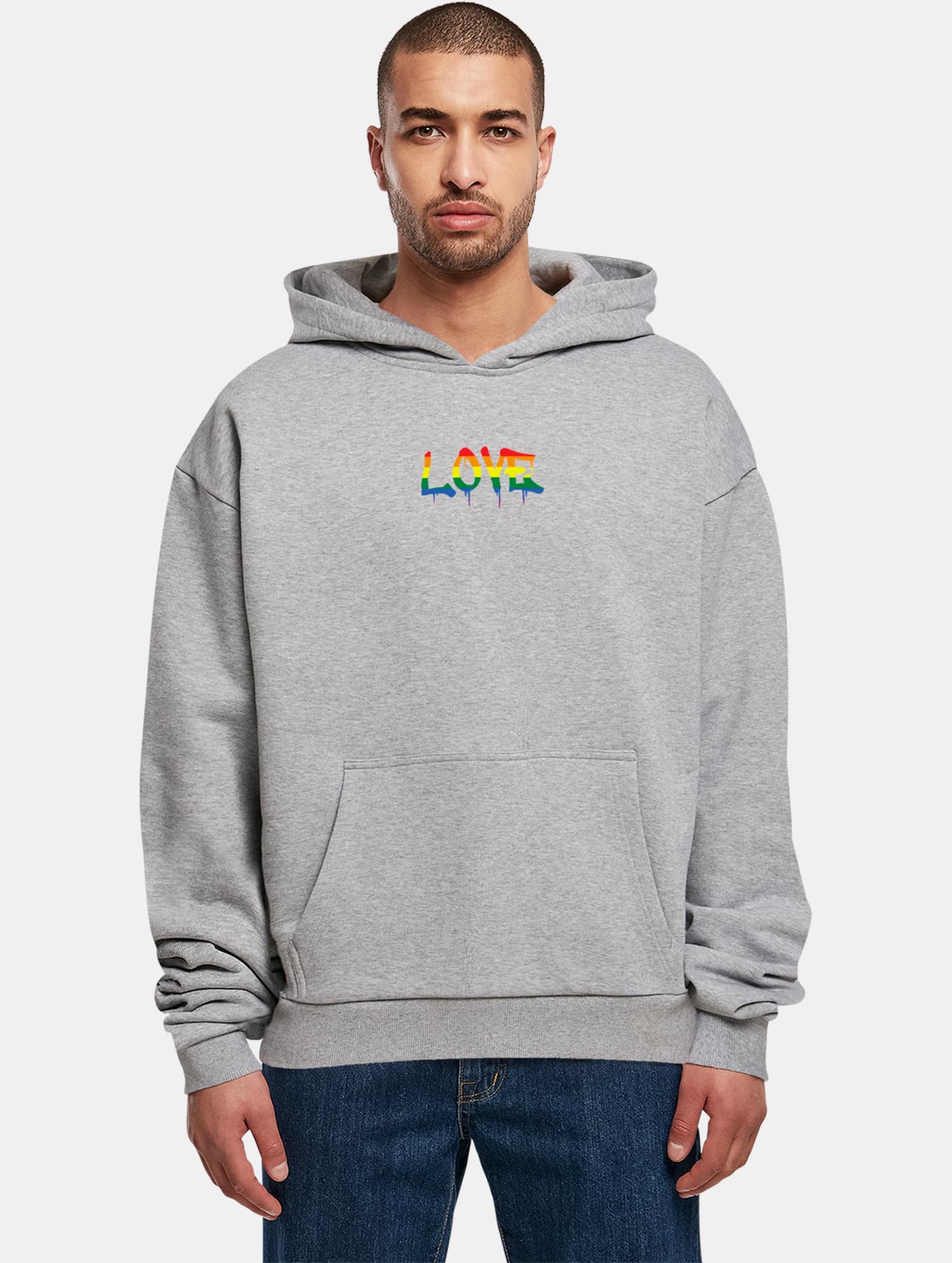 Merchcode Love Teddy Oversized Hoody