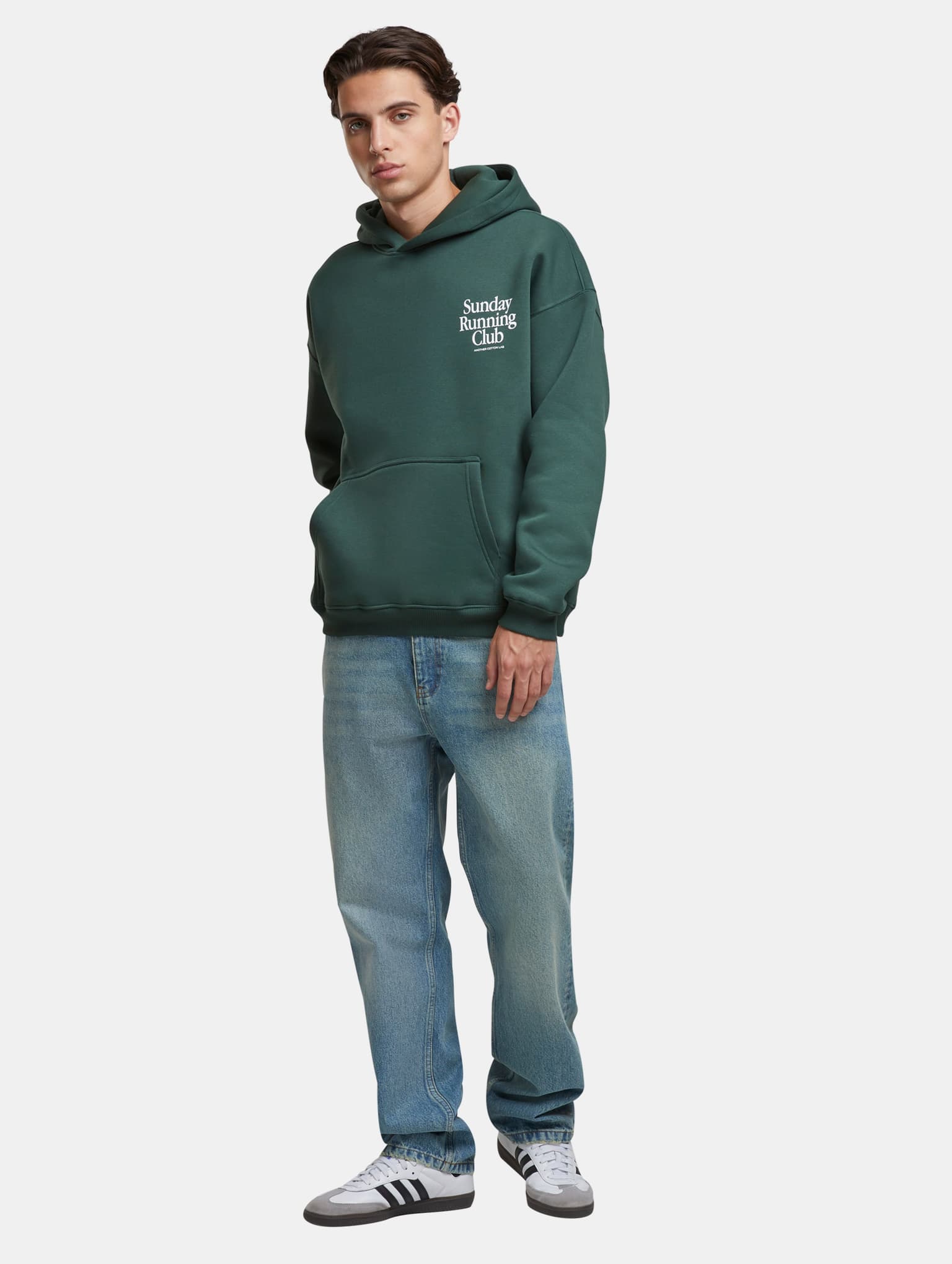 Another Cotton Lab Sunday Running Club Oversized Hoodie – Bild 4