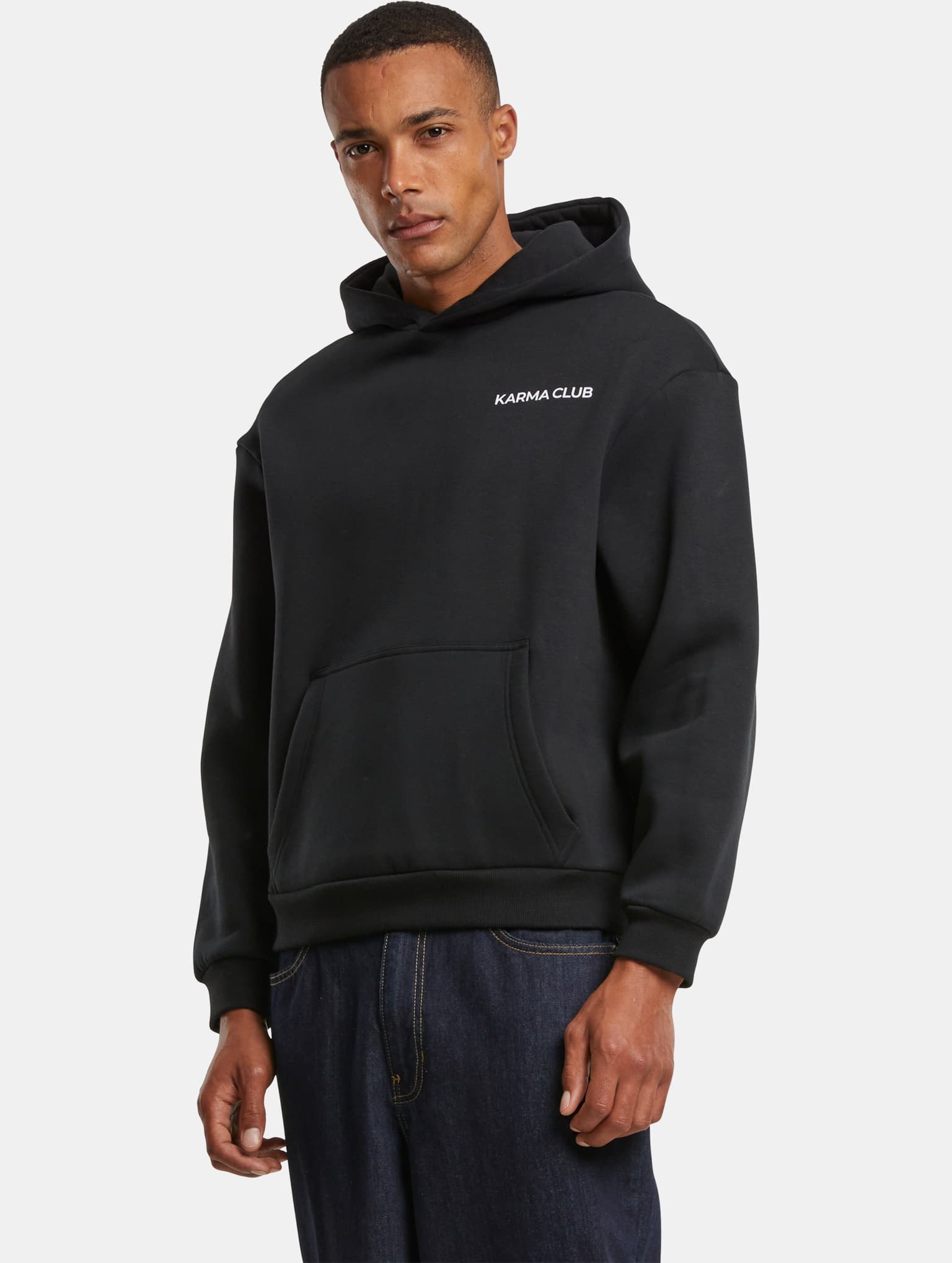 Mister Tee Upscale Part Of The Club Fluffy Hoody