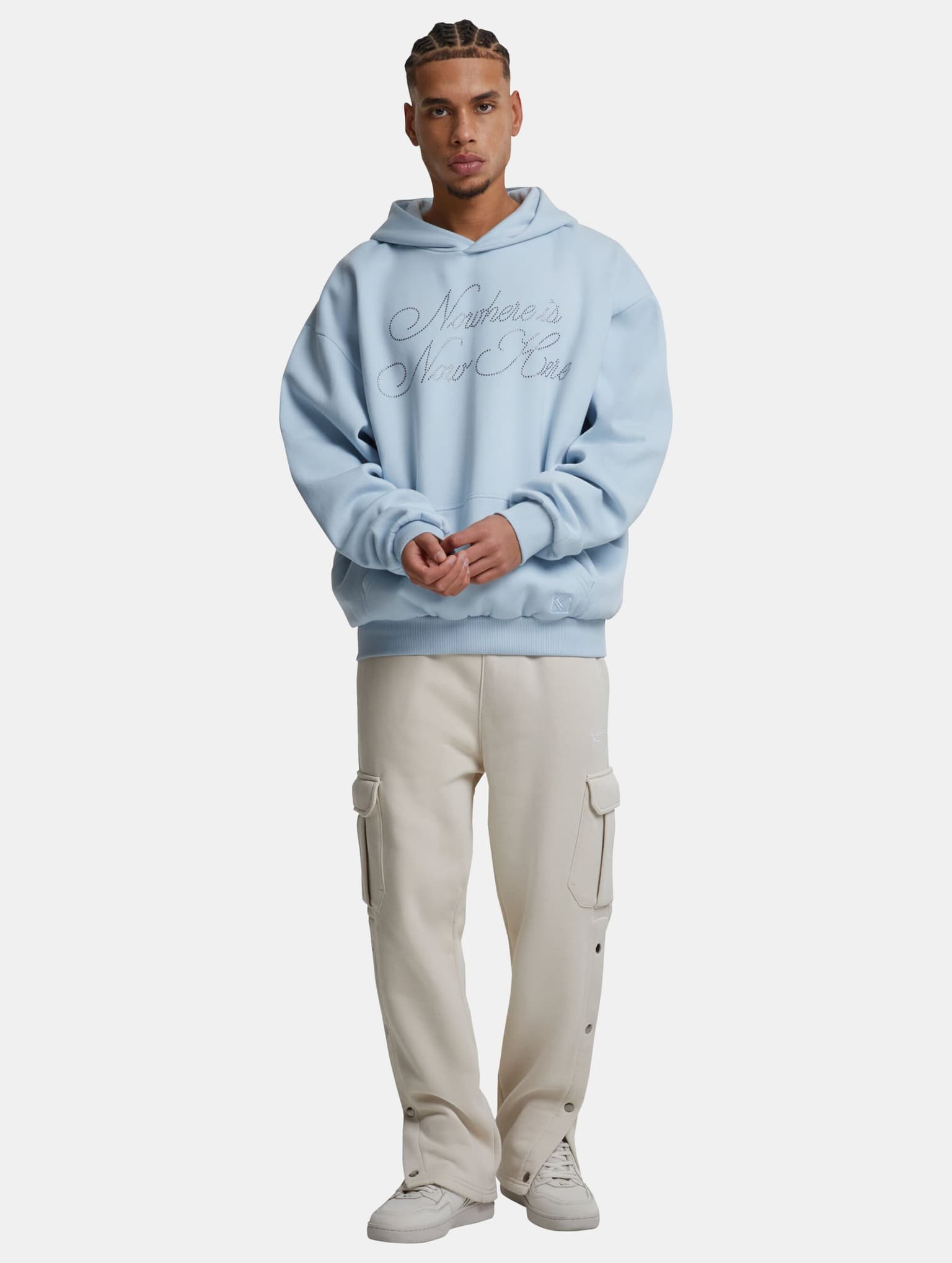 Karl Kani Original Rhinestone Oversized Hoodie – Bild 4