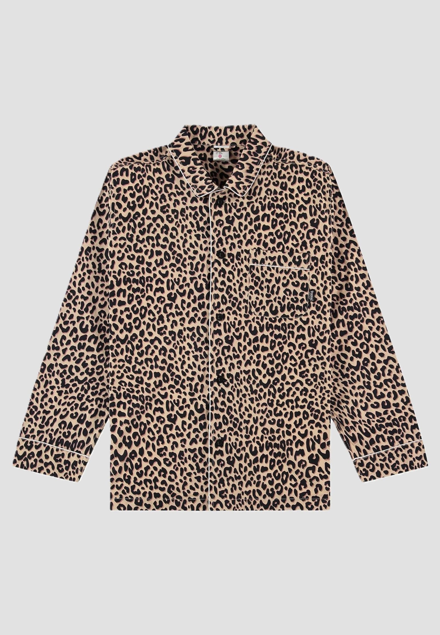 Pockies Leopard Pyjama Shirt – Bild 2