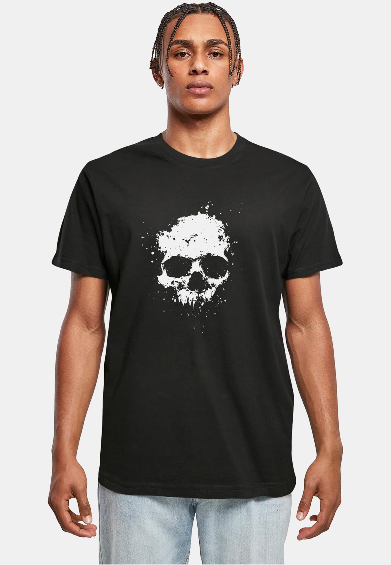 Mister Tee Artsy Skull Paint