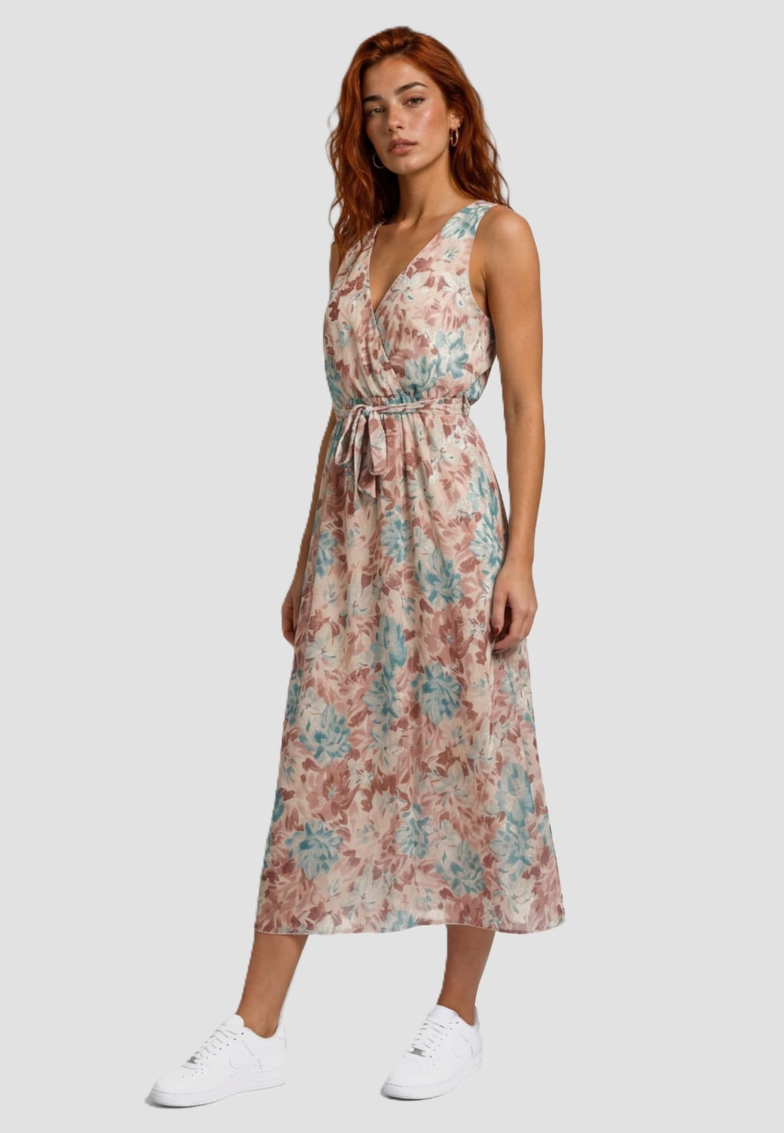 Cloud5ive Maxi Chiffon Dress