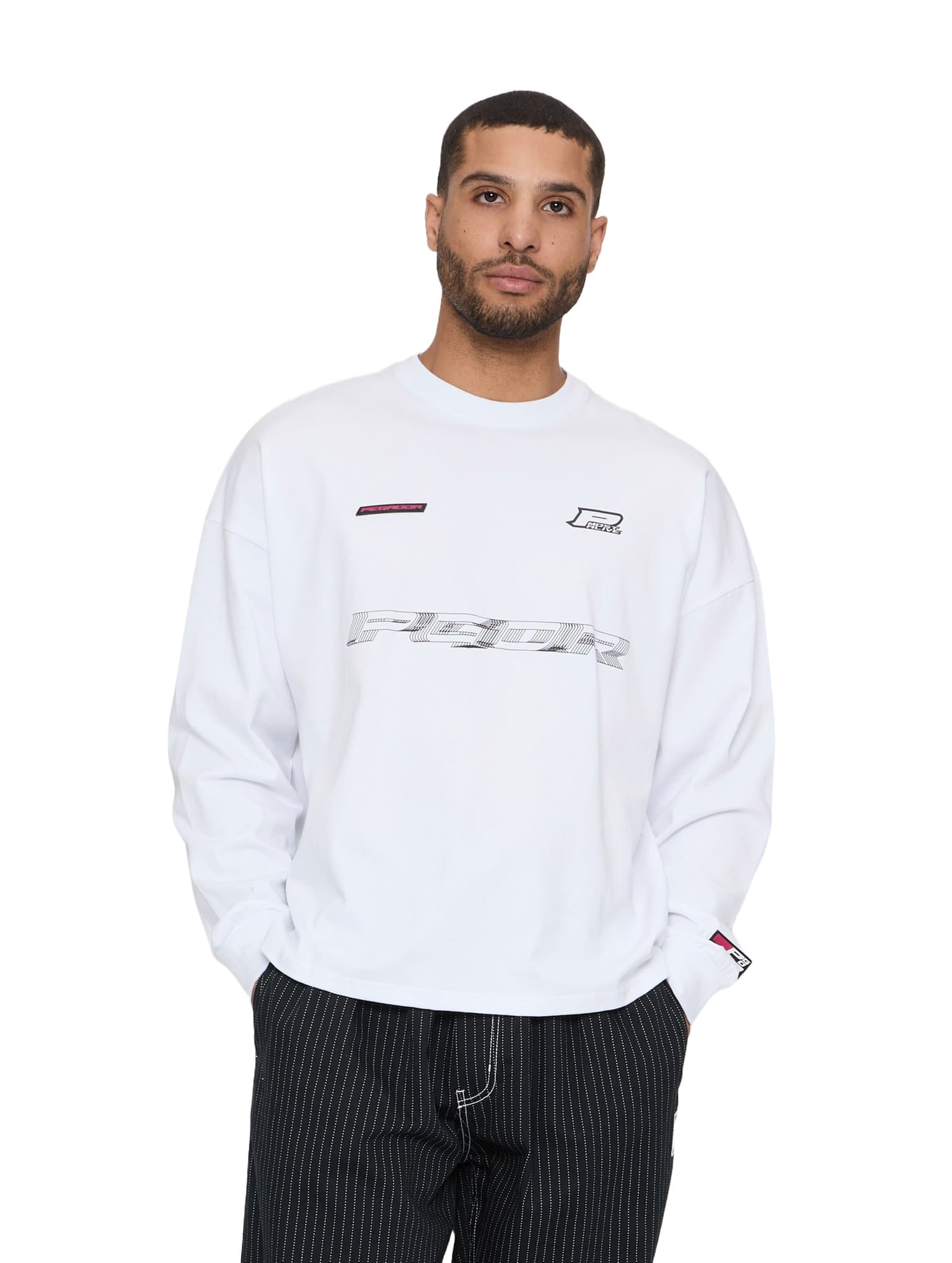 PEGADOR Iron Oversized Longsleeve – Bild 4